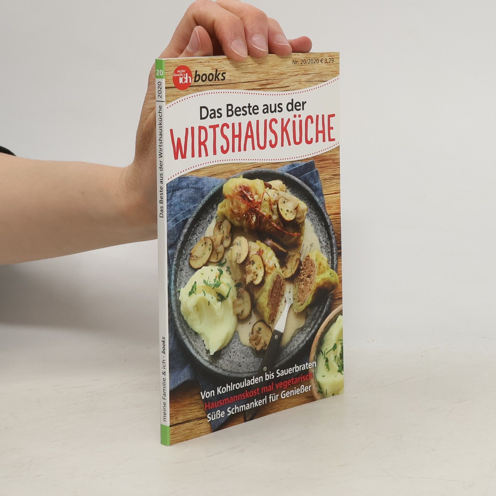 Kolektív autorov Das Beste aus der Wirtshausküche