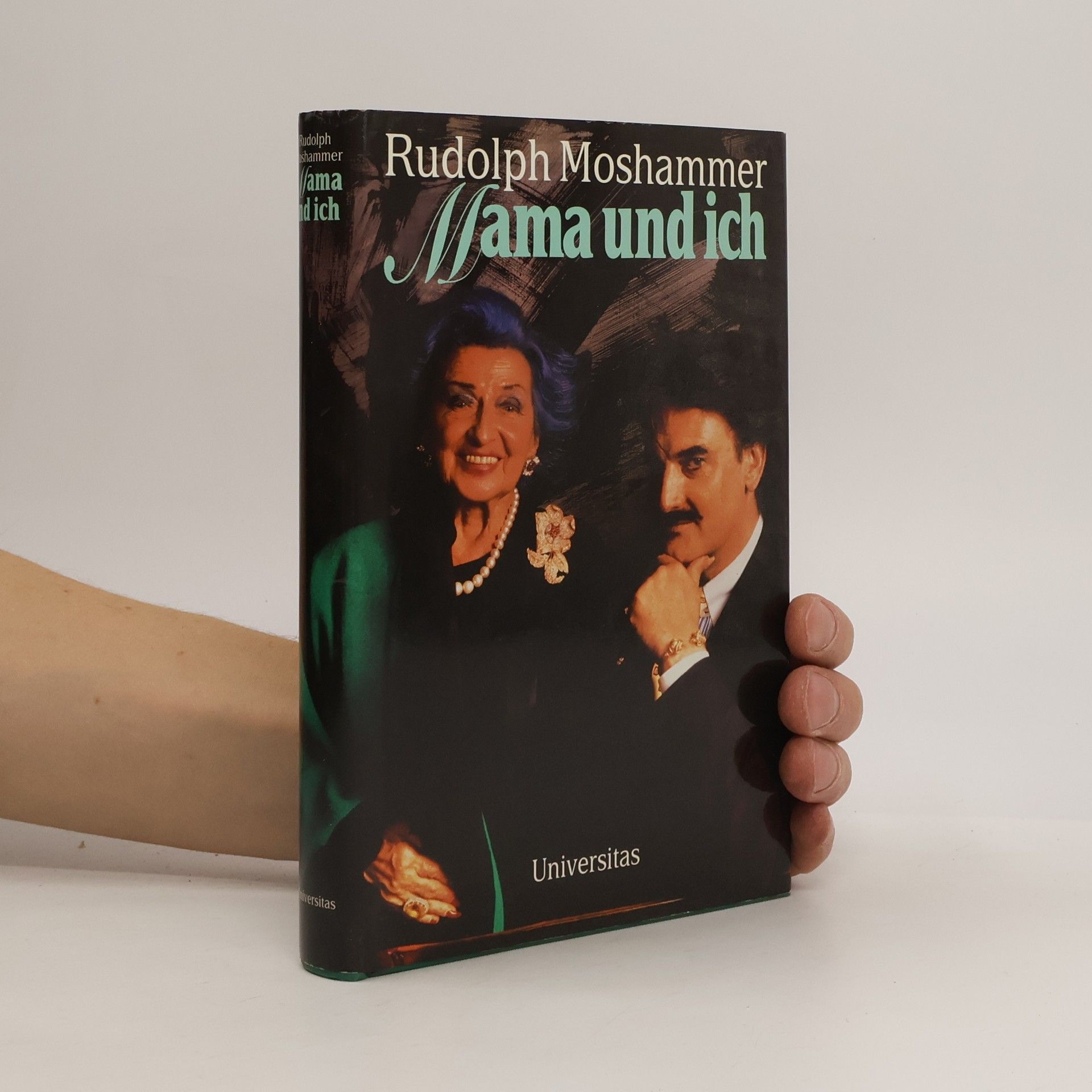 Rudolph Moshammer Mama und ich