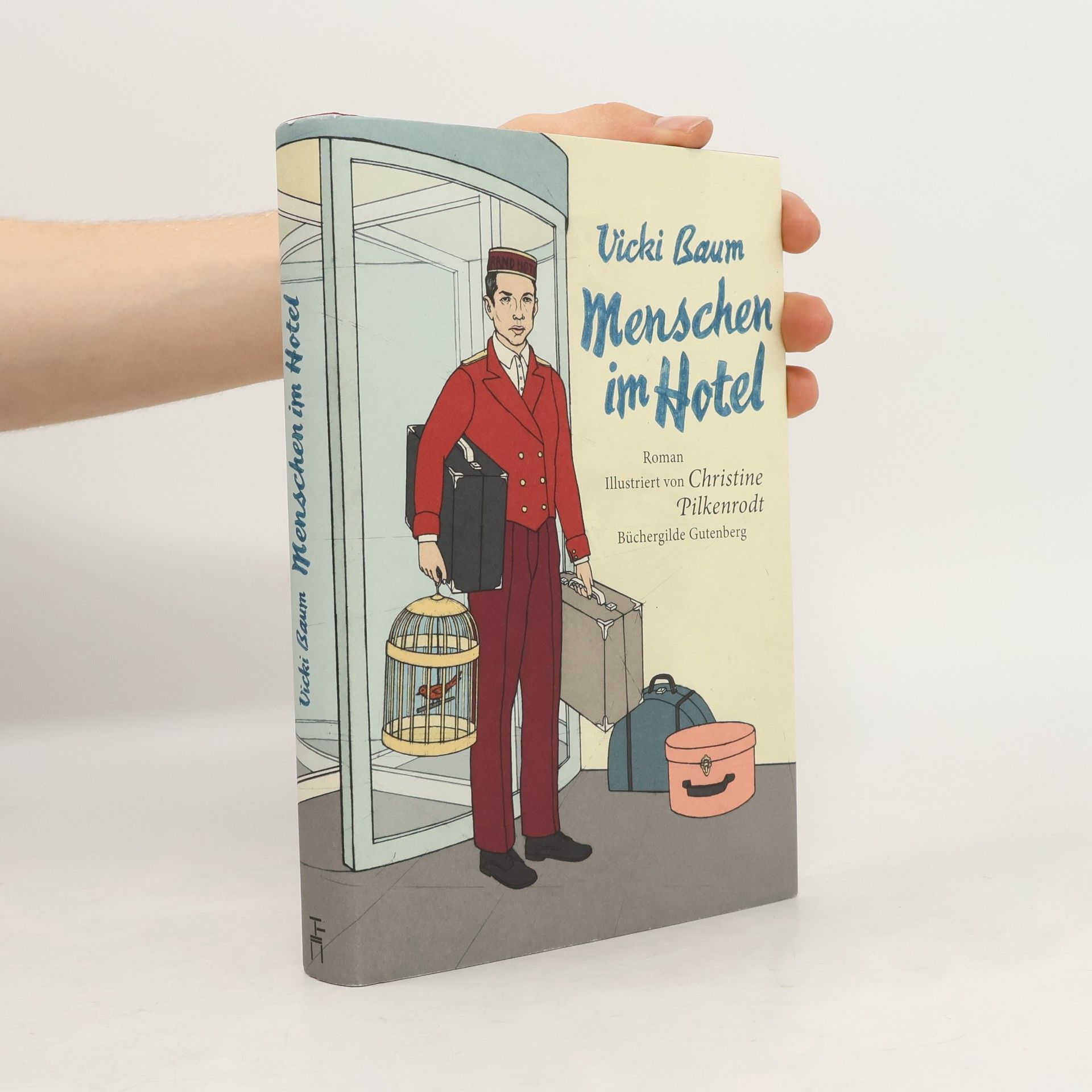 Vicki Baum Menschen im Hotel