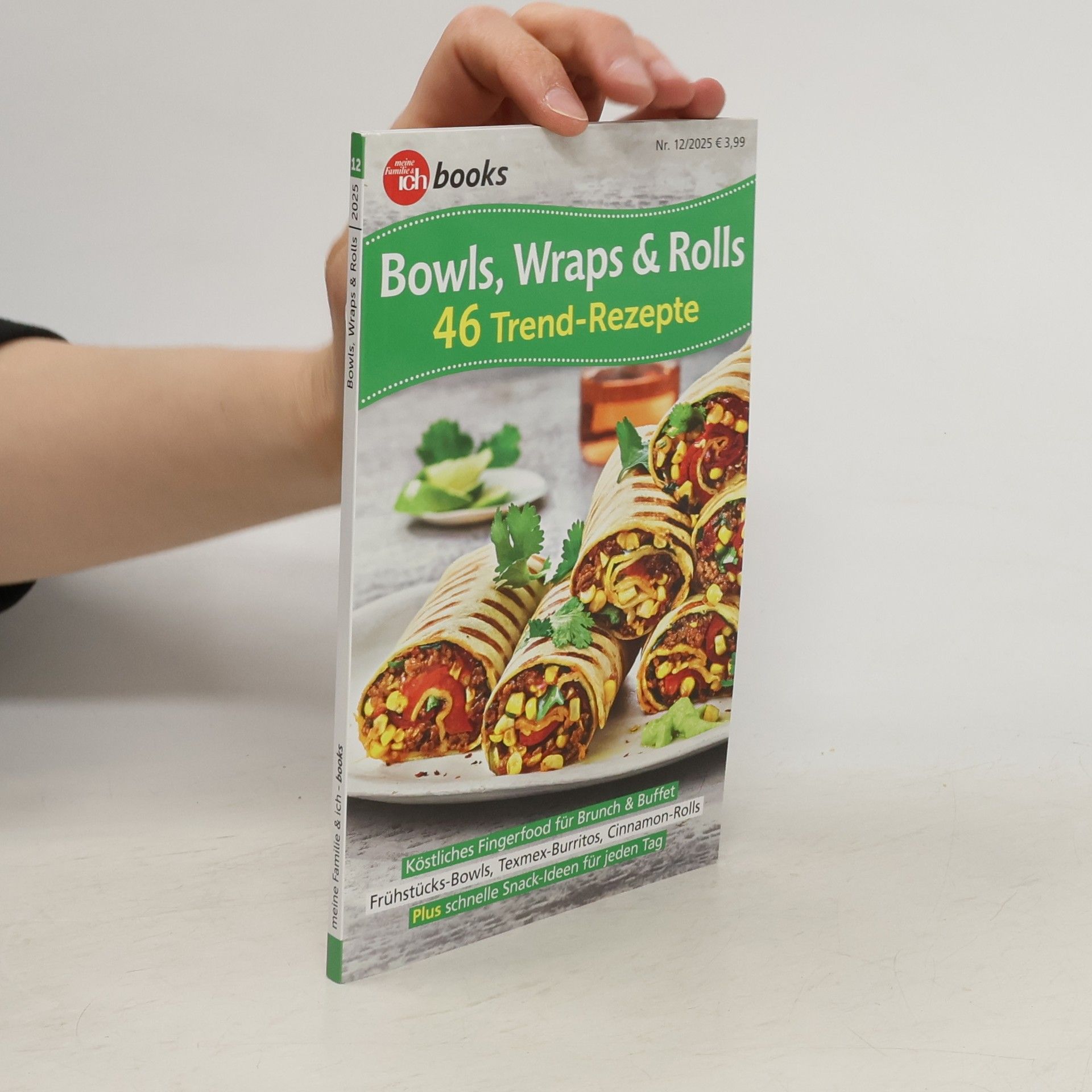 Various authors Bowls, Wraps & Rolls