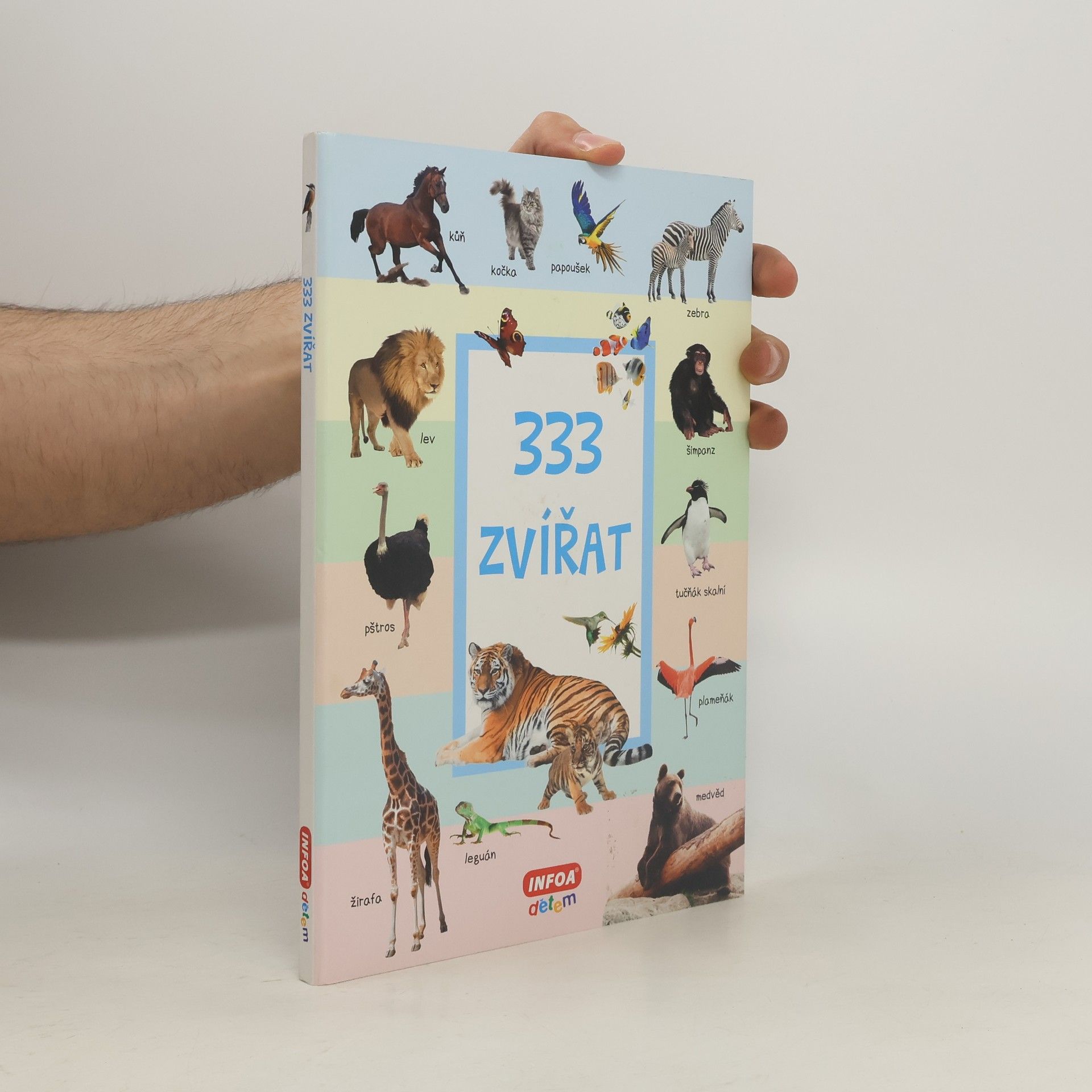Various authors 333 zvířat
