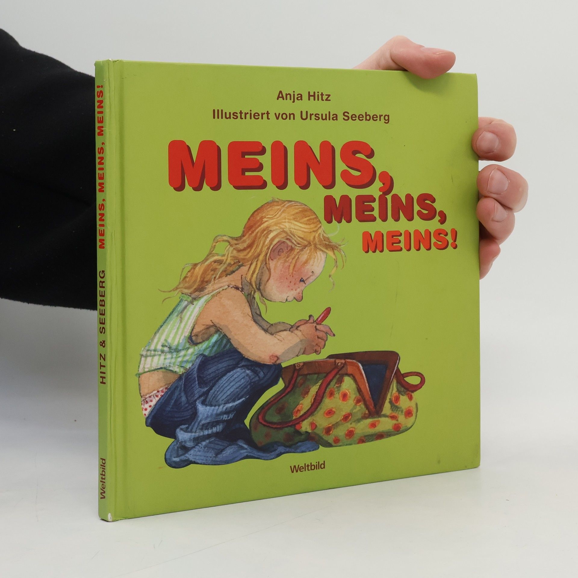 Anja Hitz Meins, meins, meins!