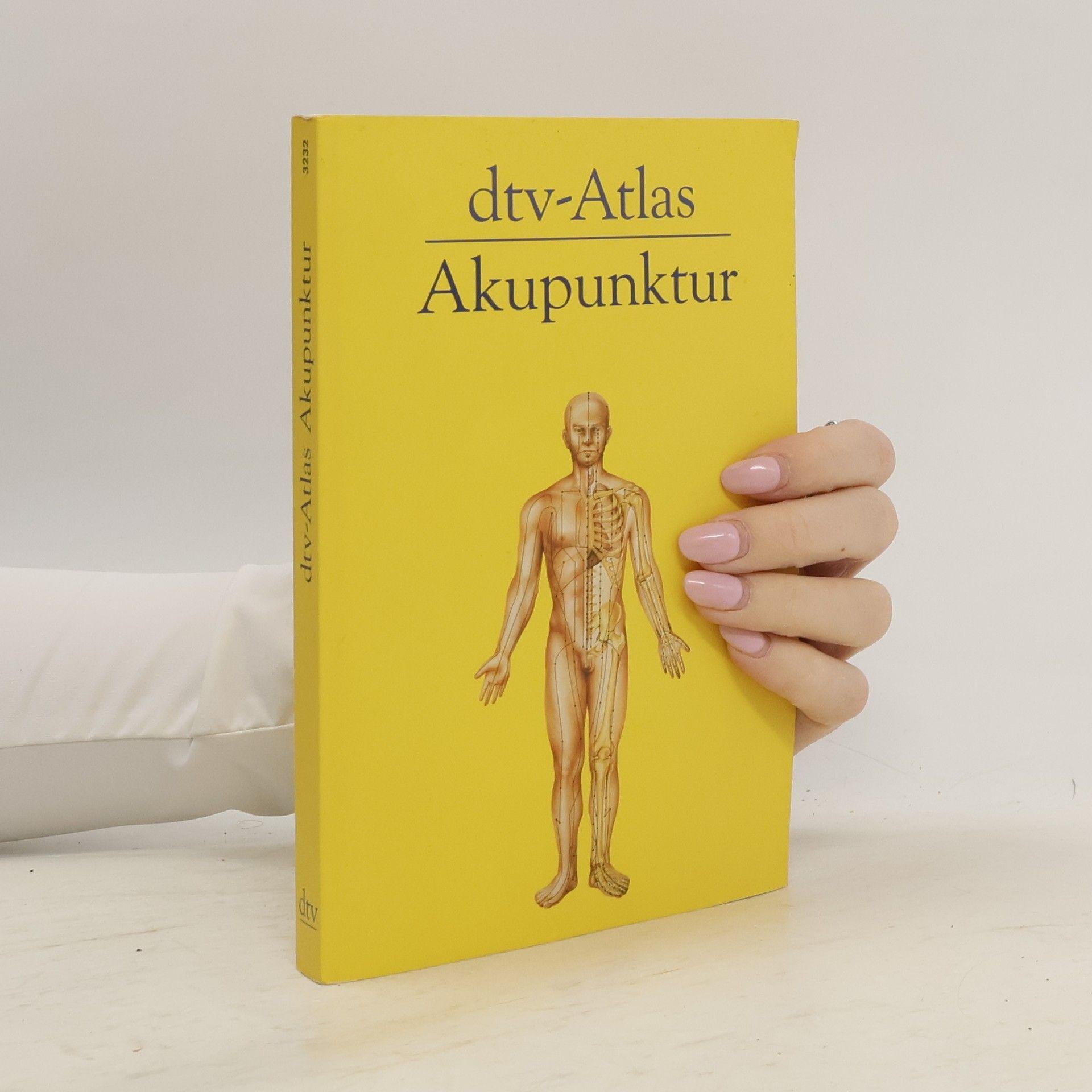 Carl Hermann Hempen dtv-Atlas zur Akupunktur