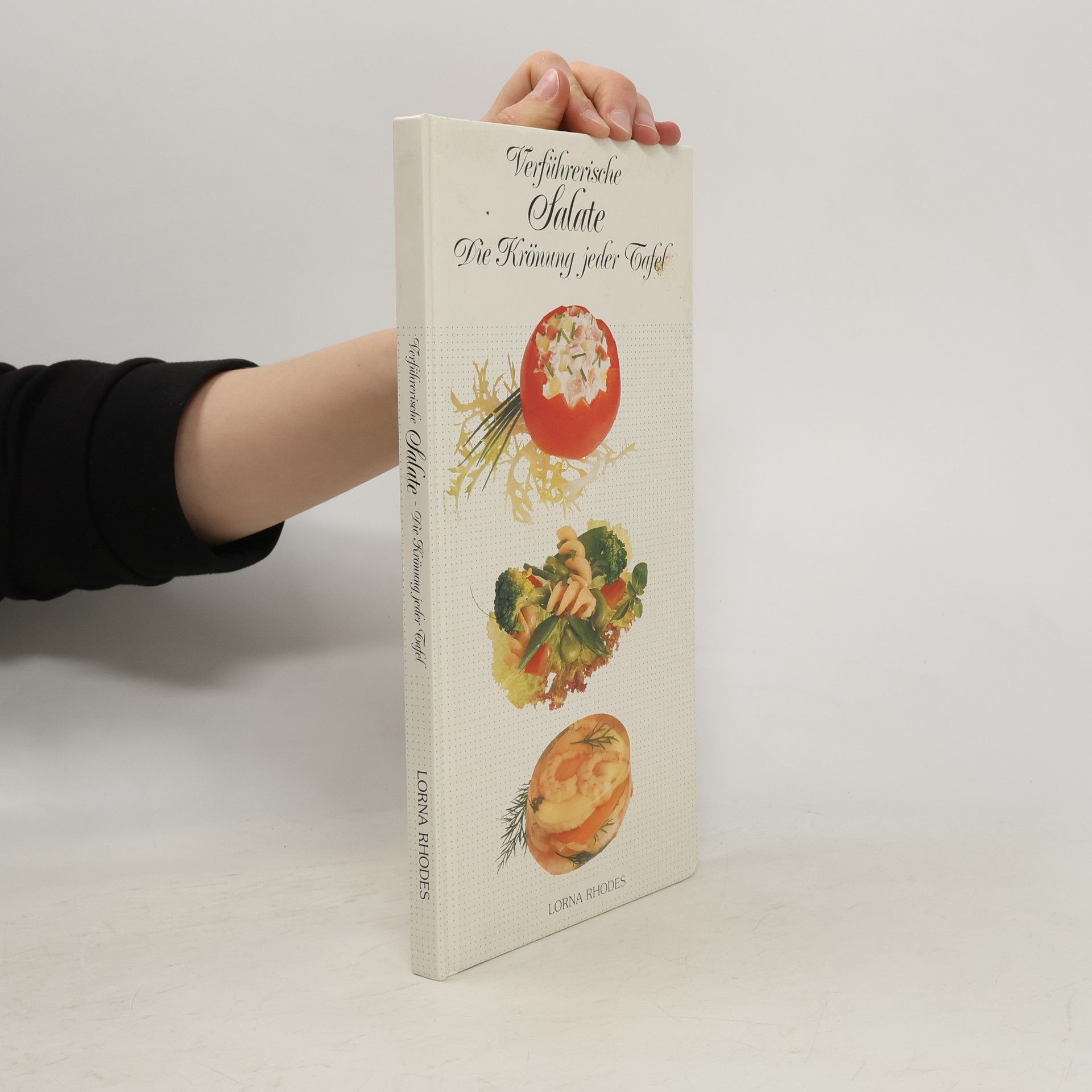 Verführerische Salate. Die Krönung jeder Tafel