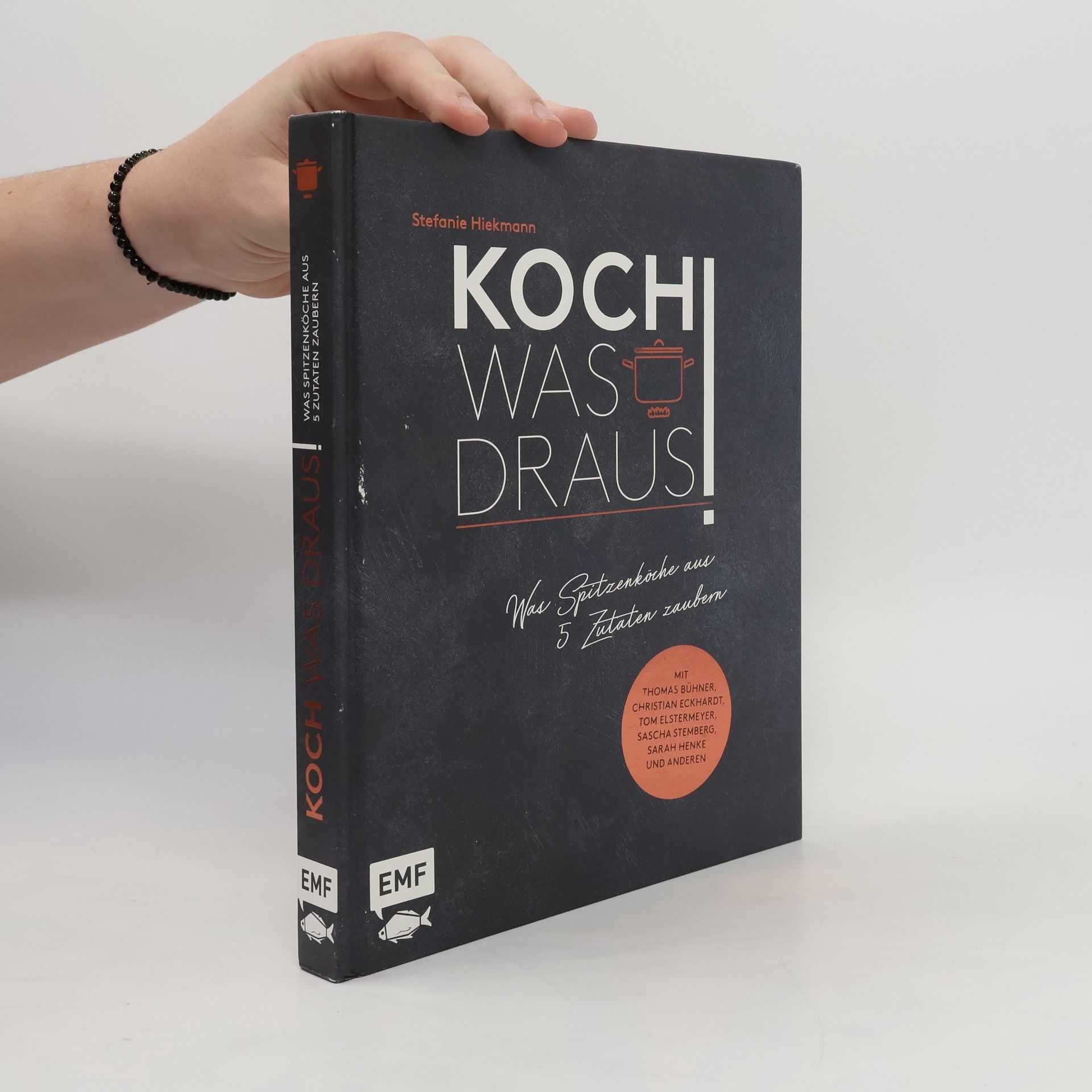 Stefanie Hiekmann Koch was draus!