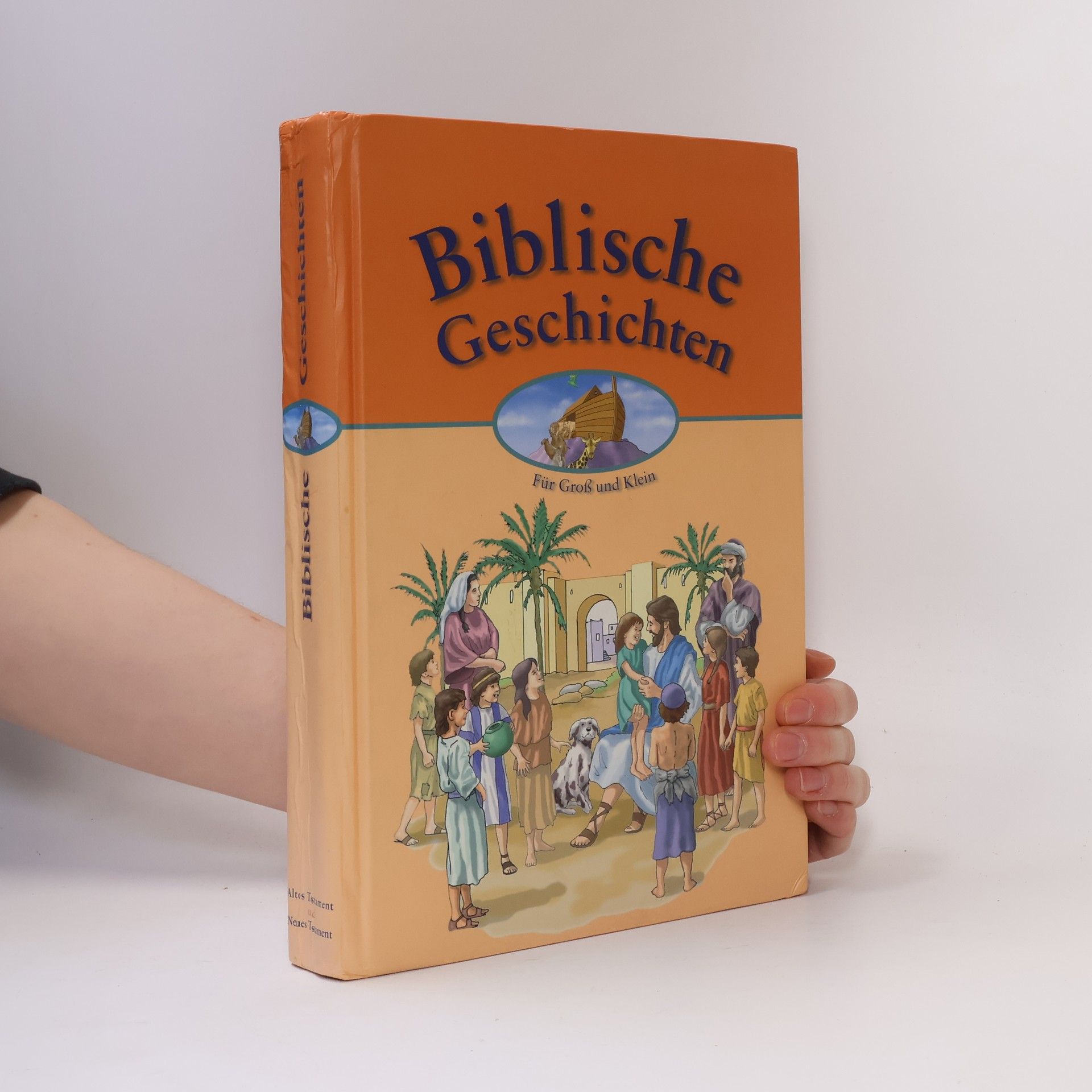 Autorenkollektiv Biblische Geschichten für groß und klein
