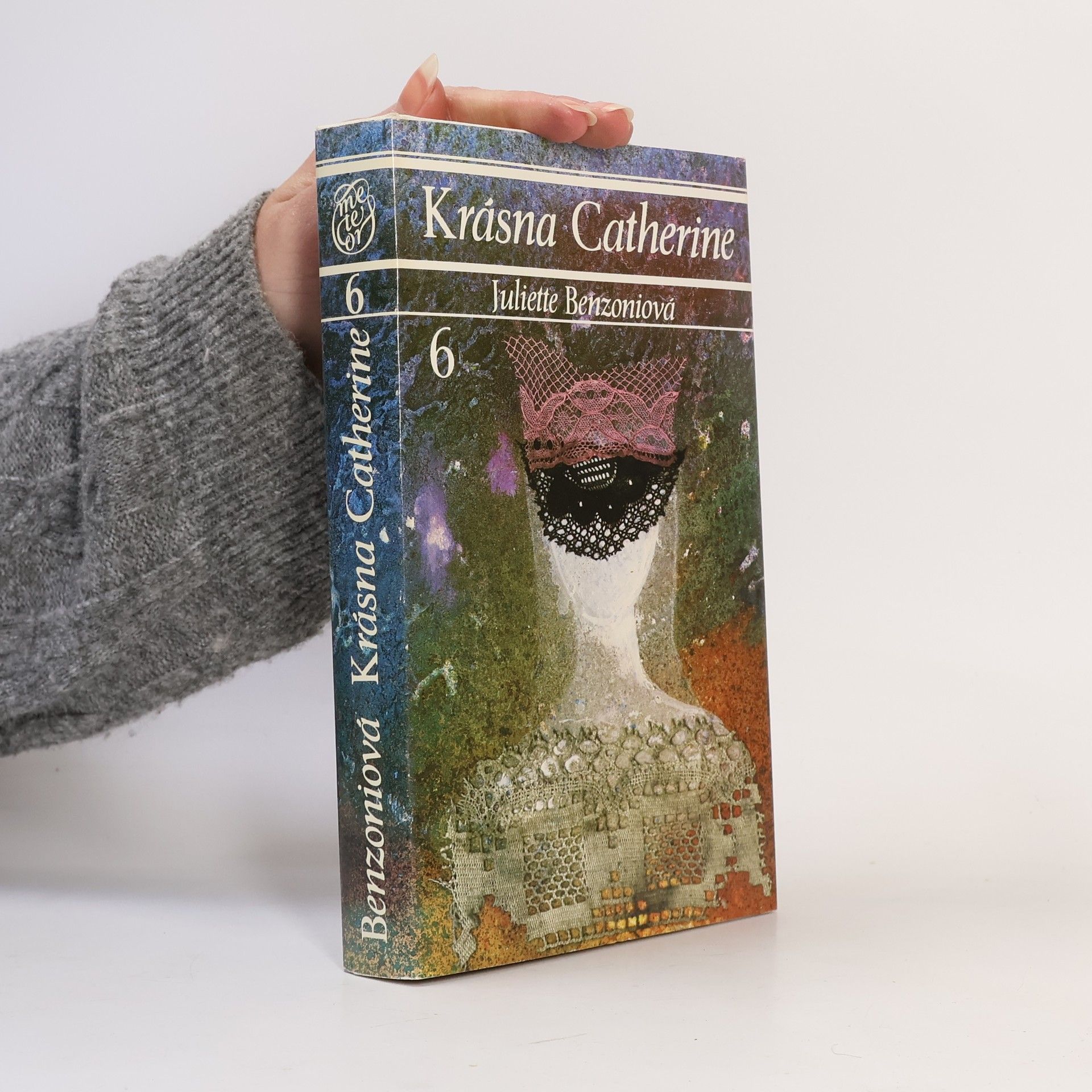 Juliette Benzoni Krásna Catherine 6