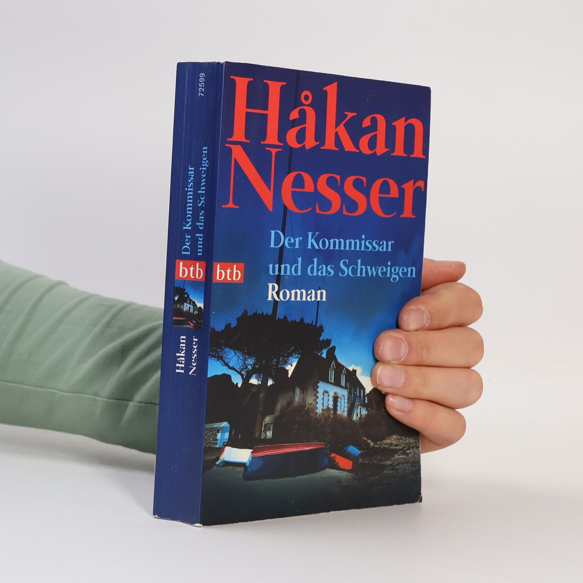 Håkan Nesser Der Kommissar und das Schweigen