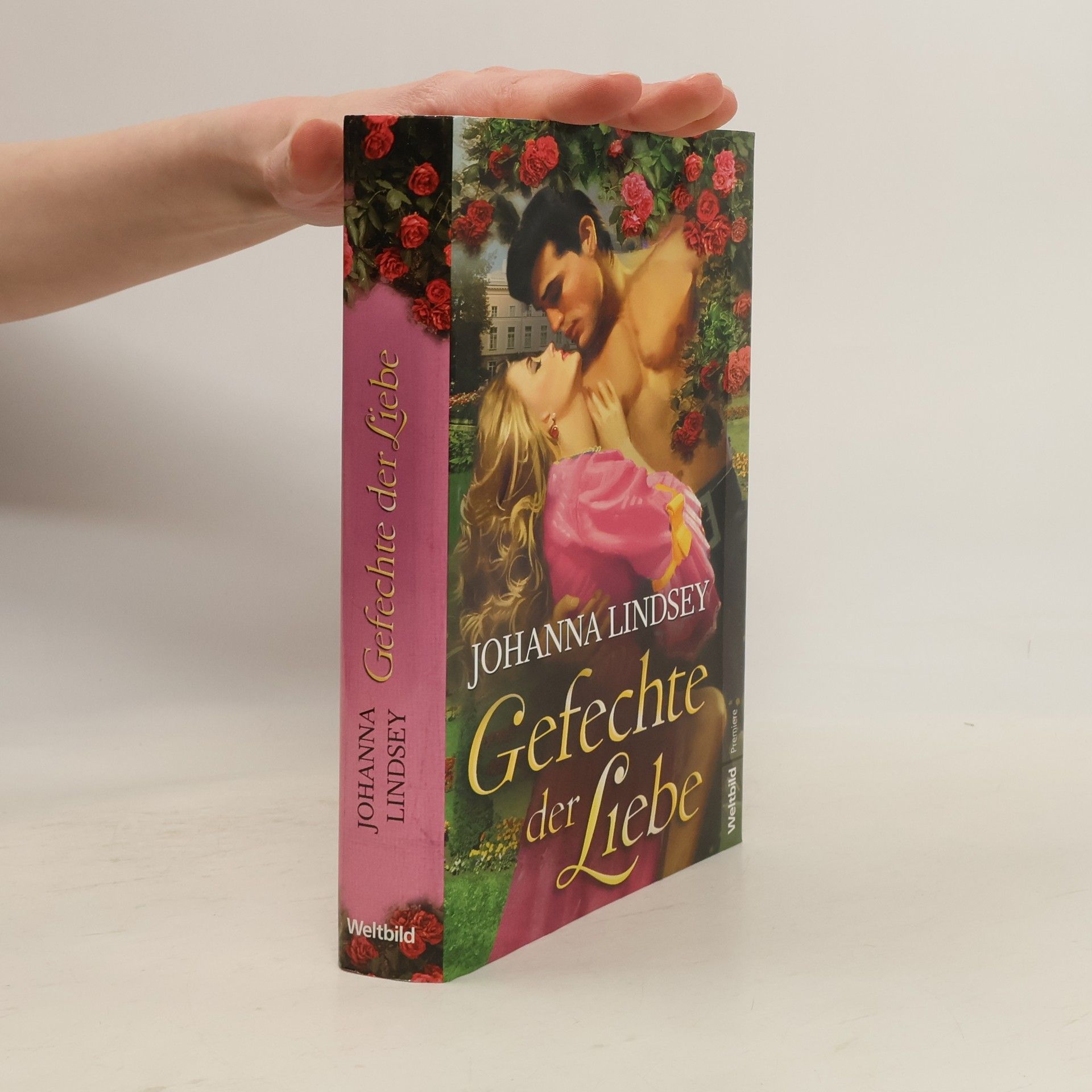 Johanna Lindsey Gefechte der Liebe