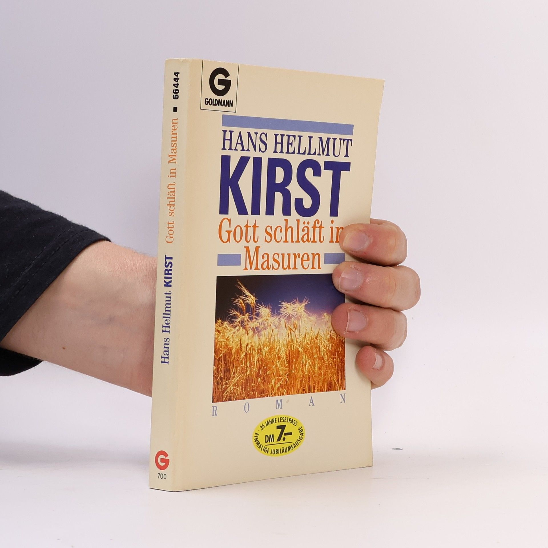 Hans Hellmut Kirst Gott schläft in Masuren. Roman. - einmalige Jubiläumsausgabe