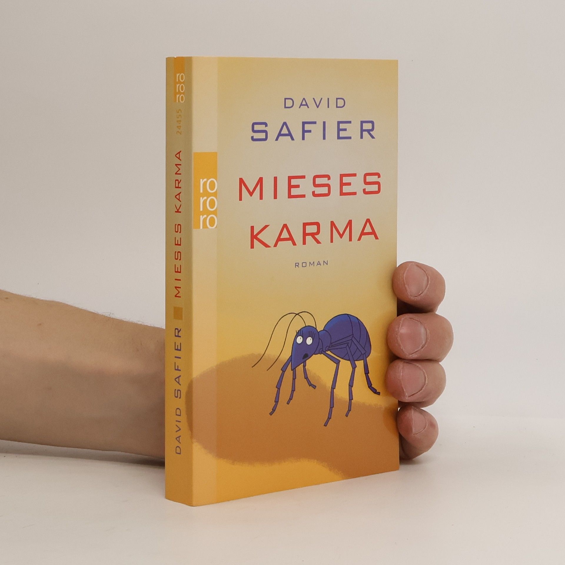 David Safier Mieses Karma