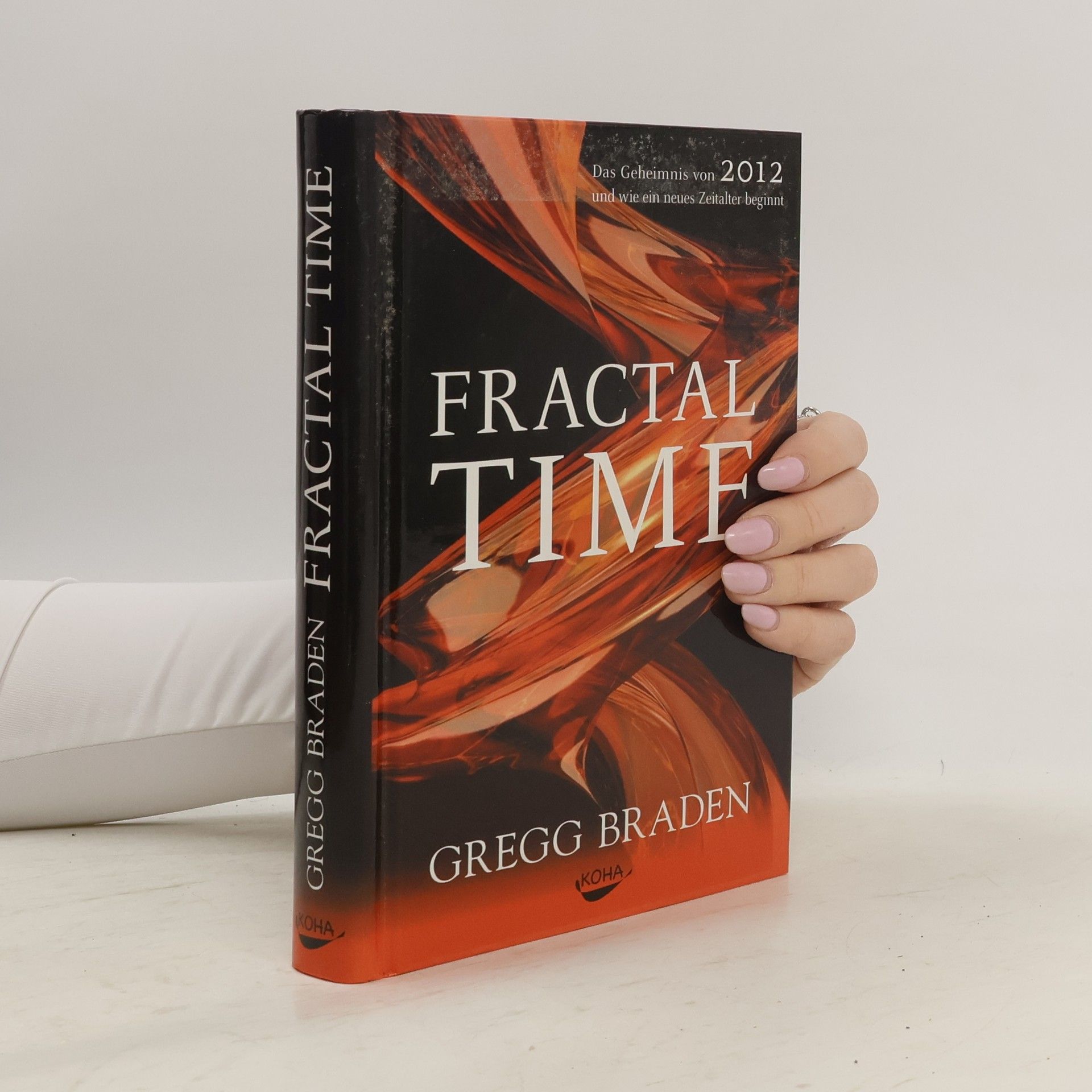 Gregg Braden Fractal time