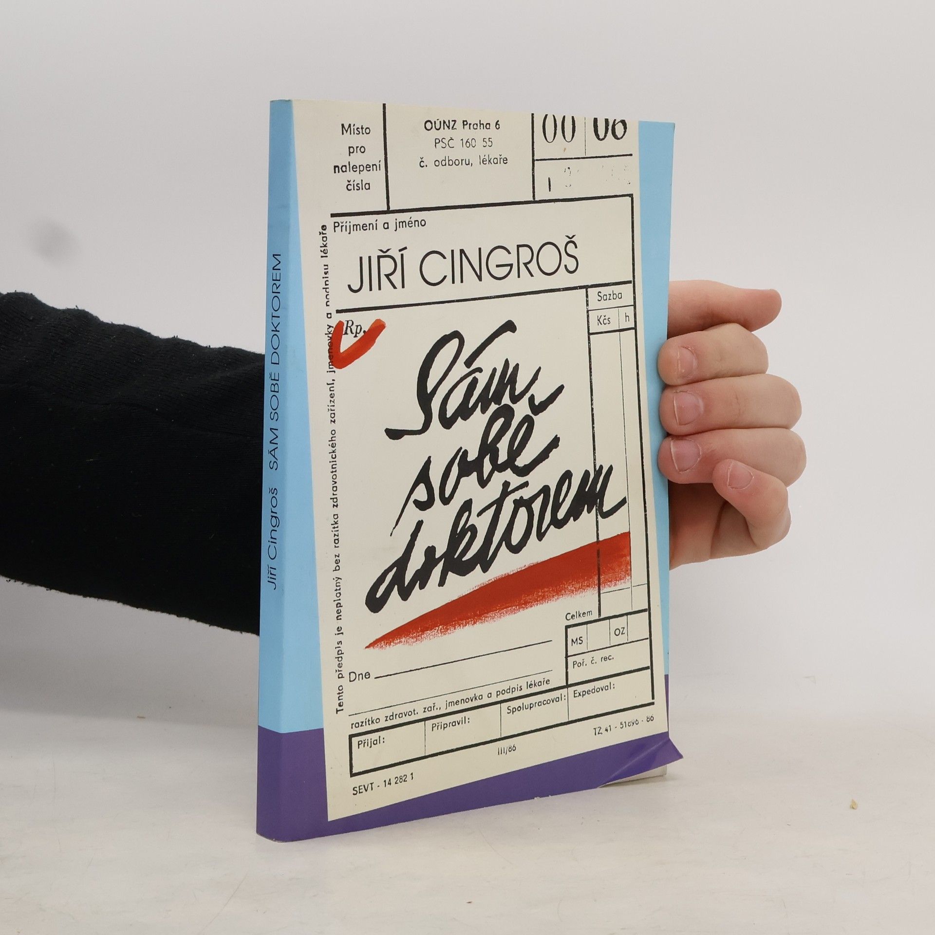 Jiří Cingroš Sám sobě doktorem
