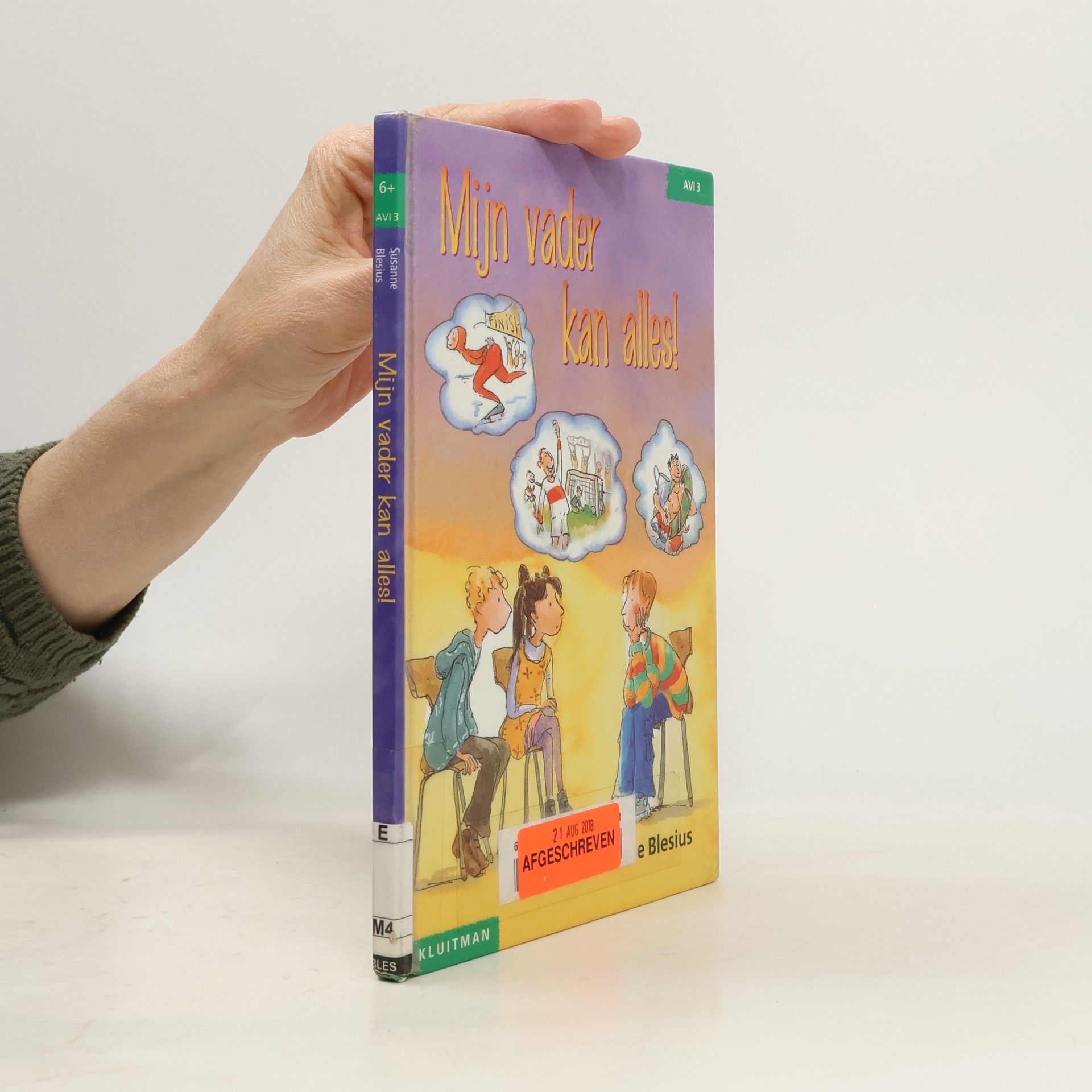 Susanne Blesius Klavertje twee: Mijn vader kan alles! - druk 1