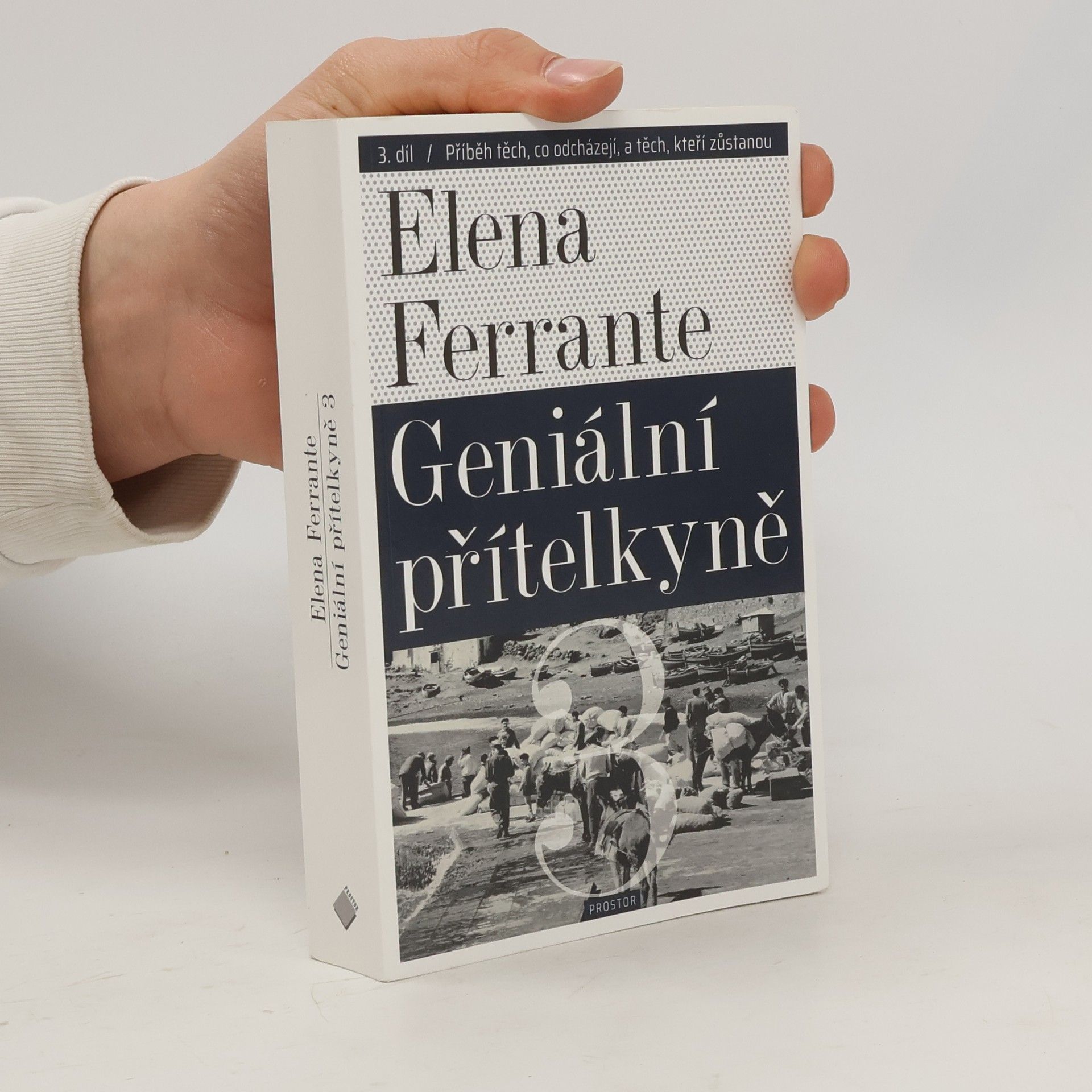 Elena Ferrante Geniální přítelkyně. Díl třetí, Příběh těch, co odcházejí, a těch, kteří zůstanou