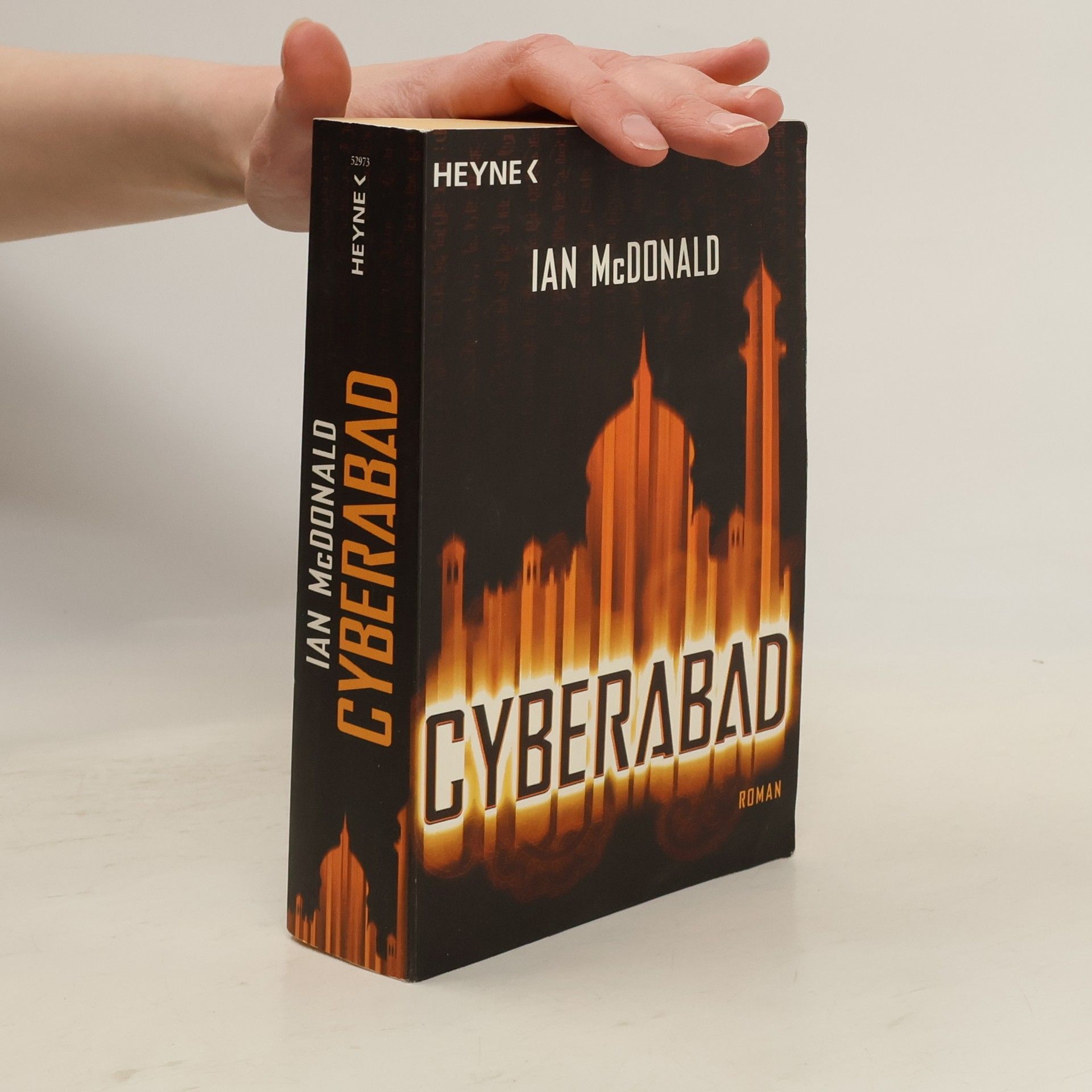 Ian McDonald Cyberabad