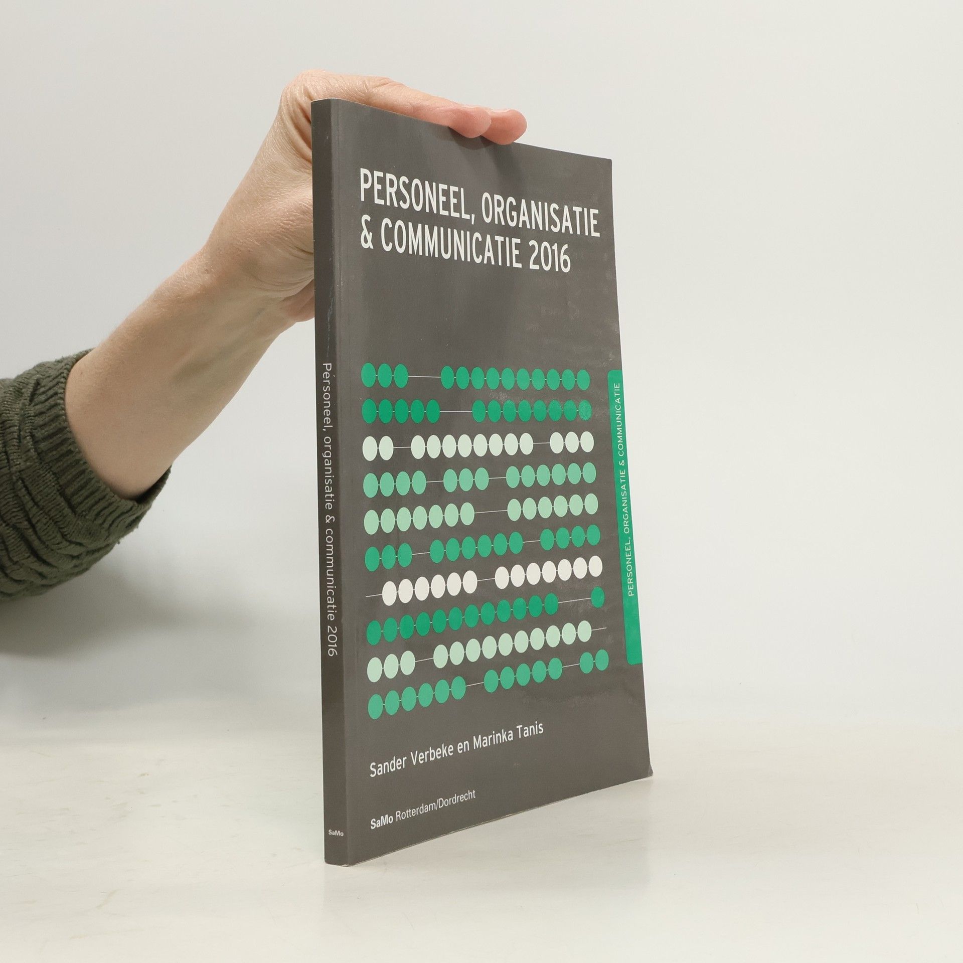 Sander Verbeke Personeel, organisatie & communicatie 2016
