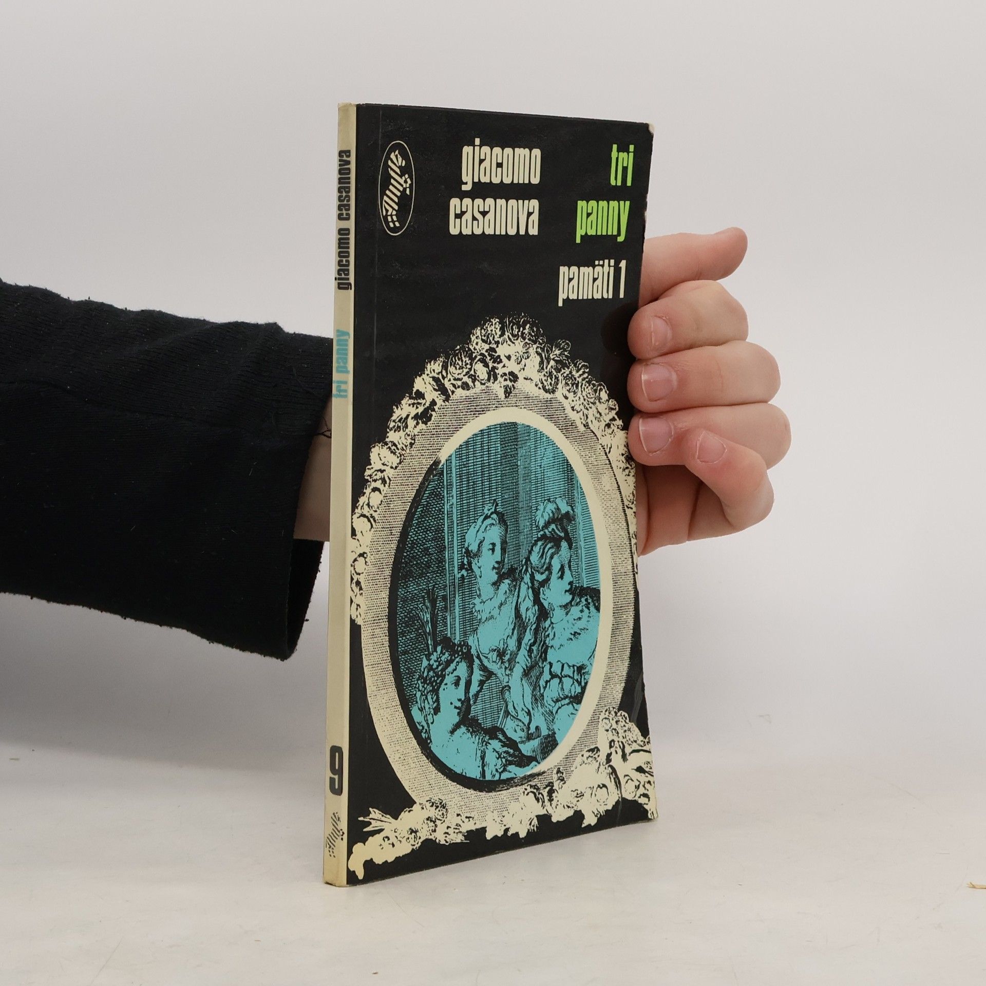 Giacomo Girolamo Casanova Tri panny. Pamäti 1