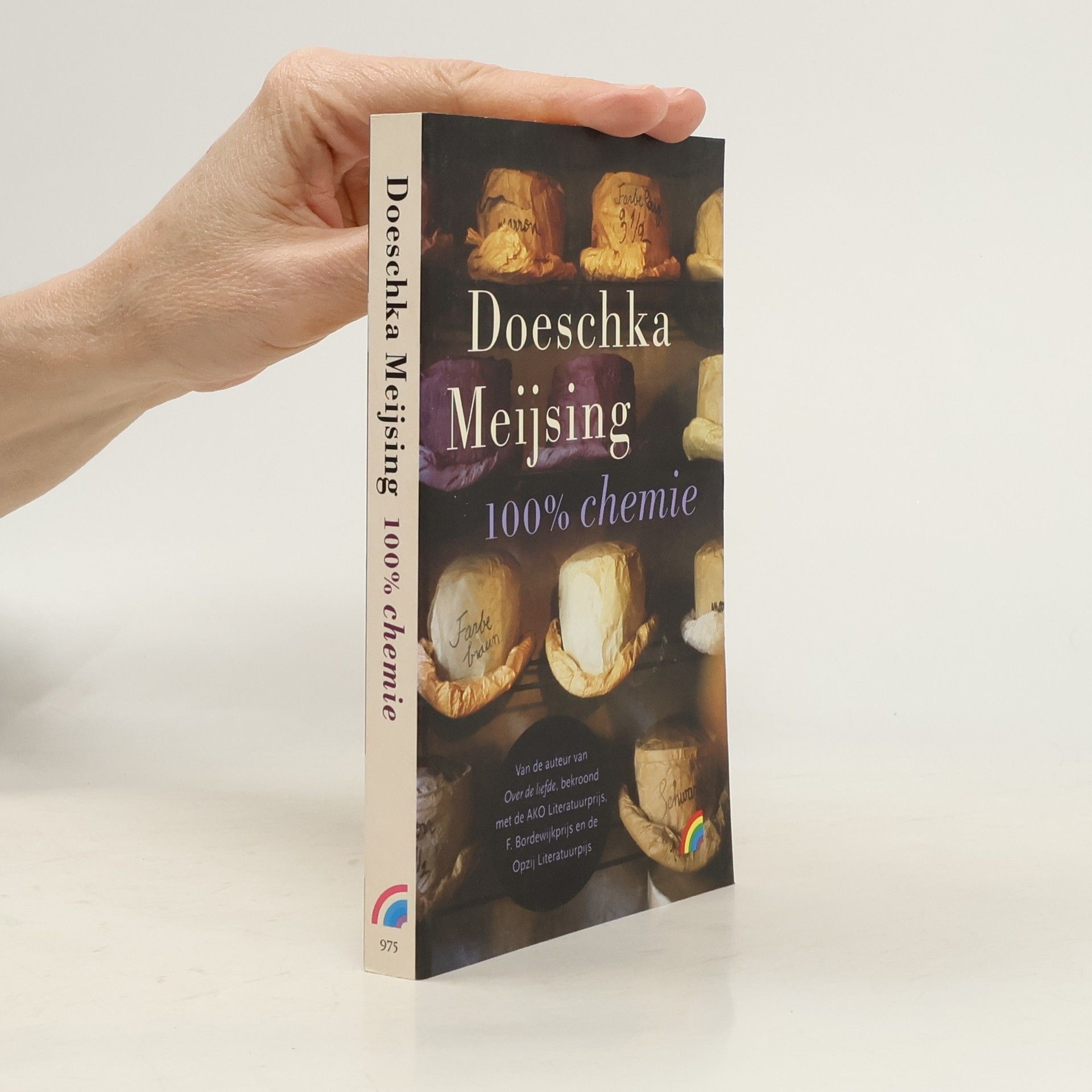 Doeschka Meijsing Rainbow Pocketboeken - 975: 100% chemie