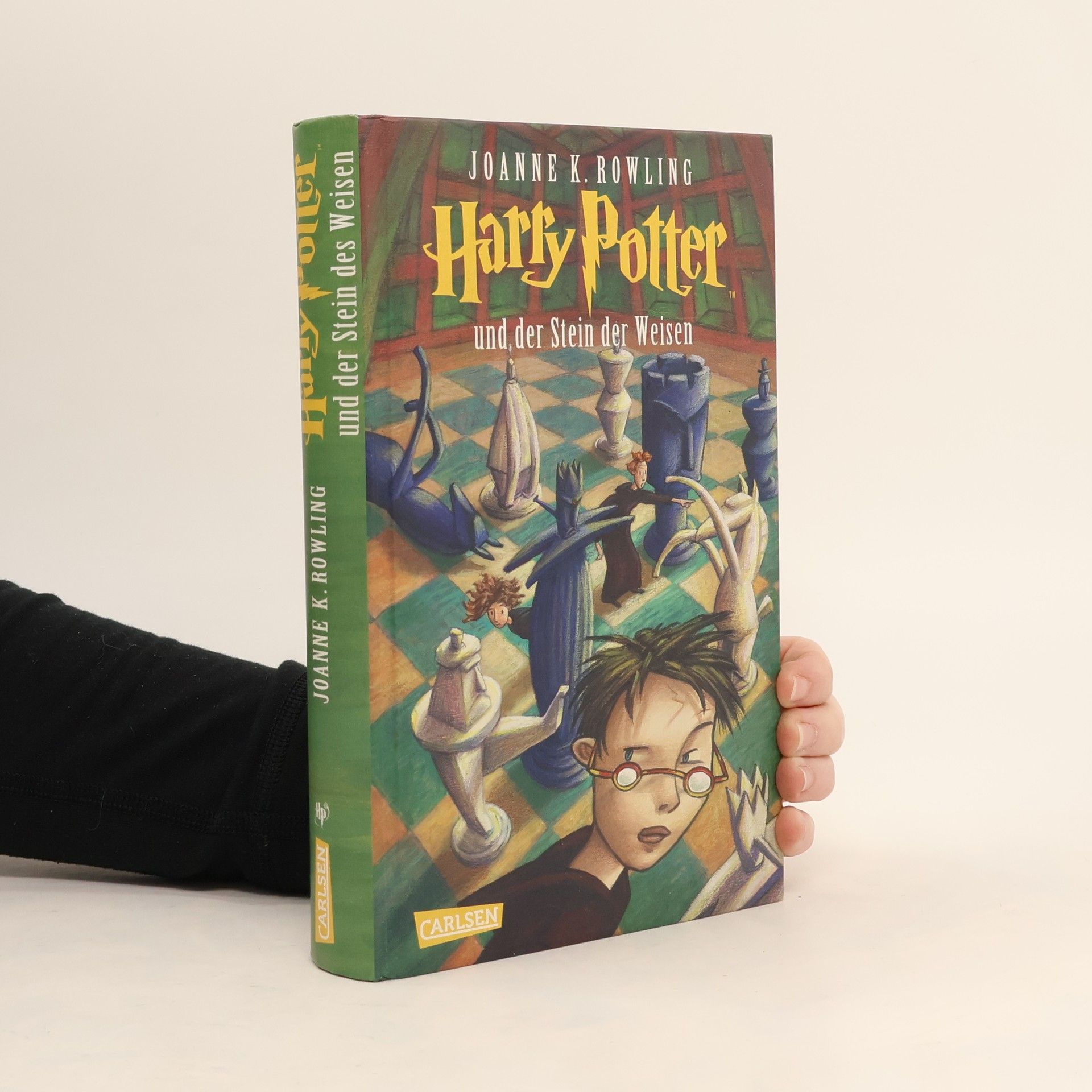 Joanne K. Rowlingová Harry Potter und der Stein der Weisen