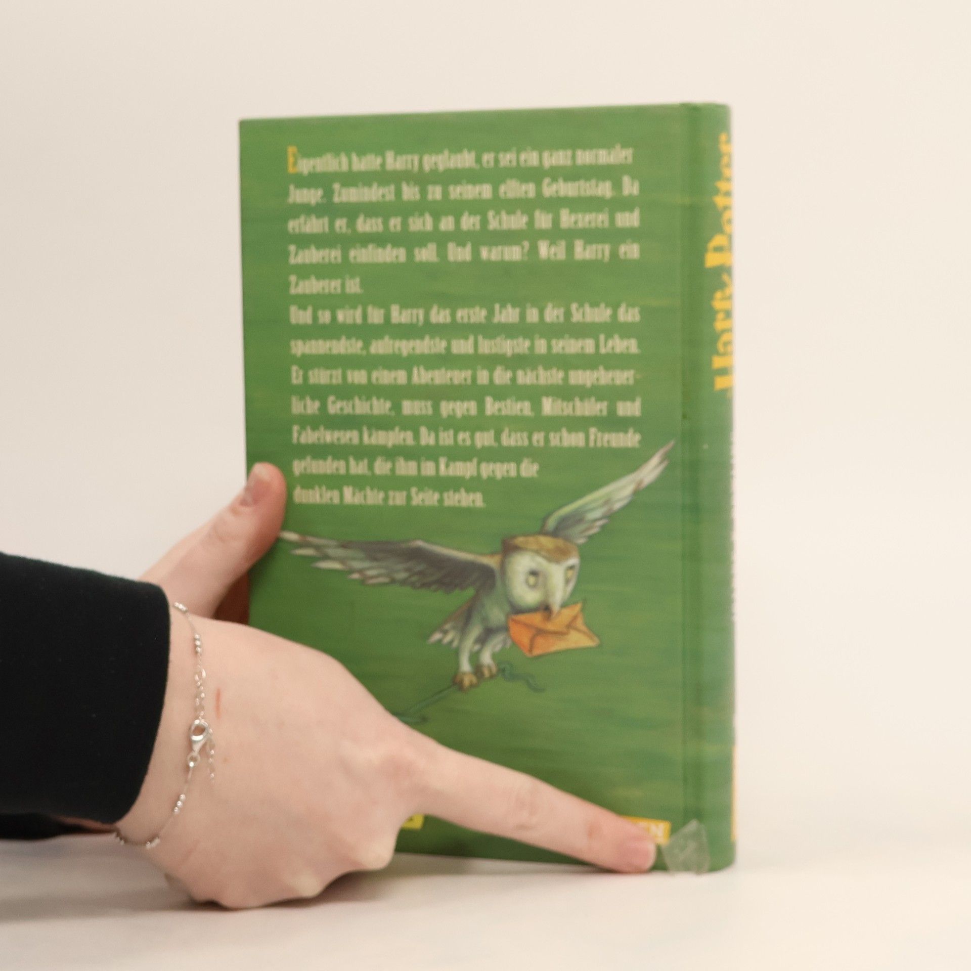 Joanne K. Rowlingová Harry Potter und der Stein der Weisen