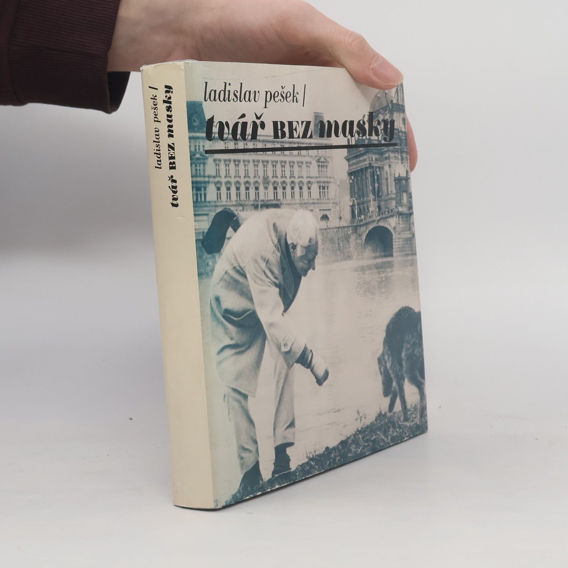 Ladislav Pešek Tvář bez masky