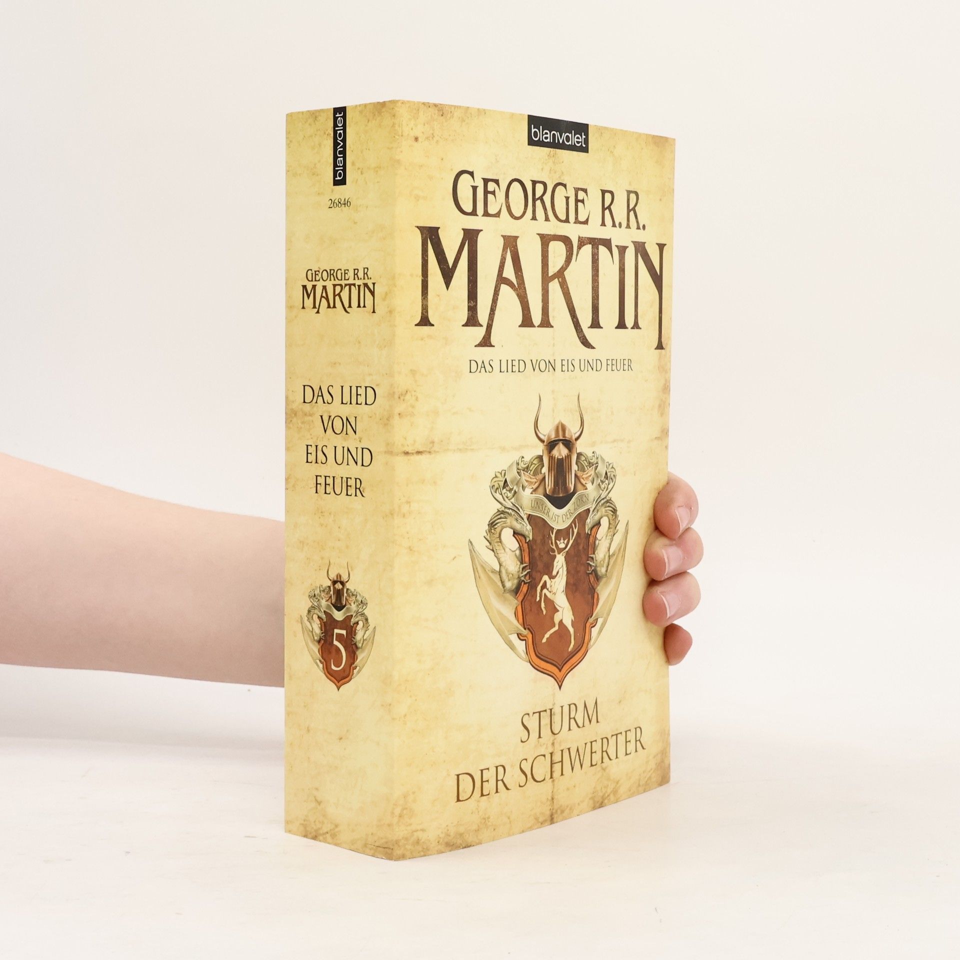 George R. R. Martin Sturm der Schwerter