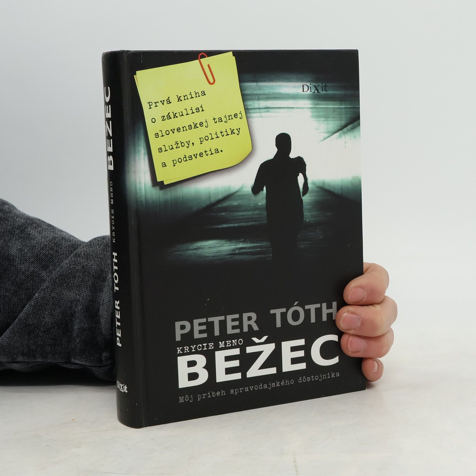 Peter Tóth Krycie meno Bežec