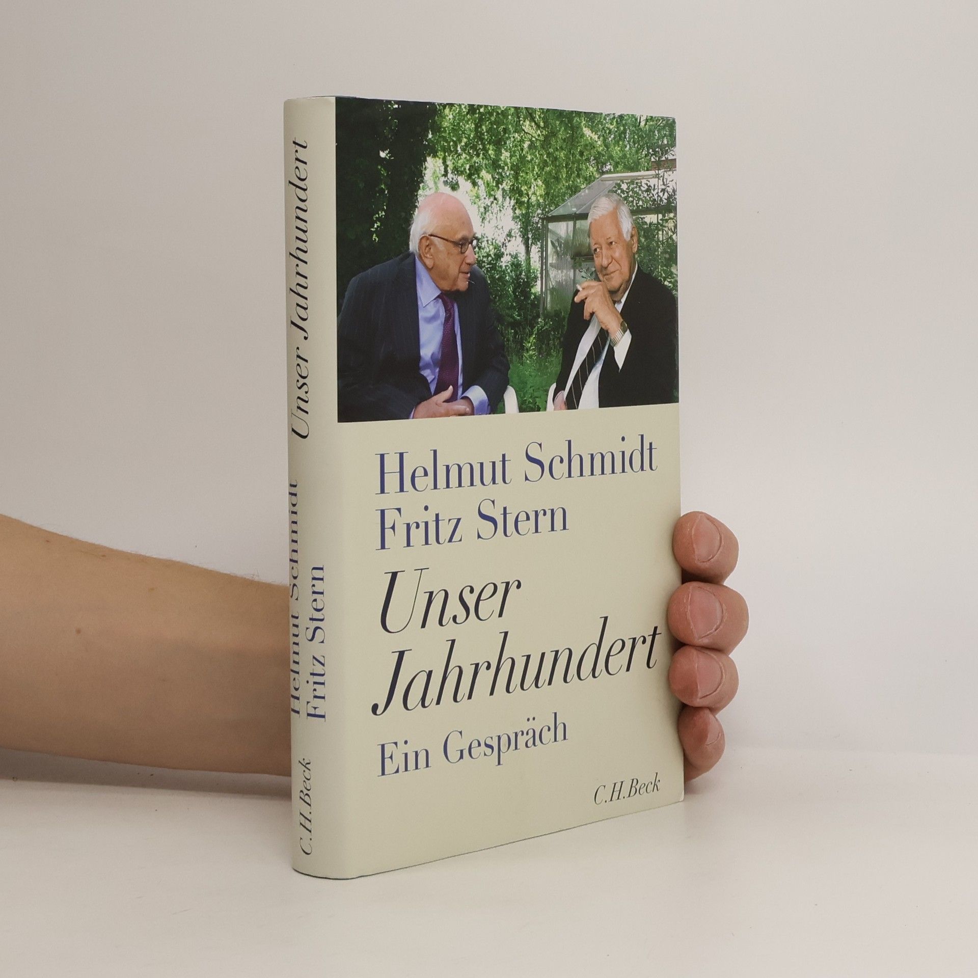 Helmut Schmidt Unser Jahrhundert