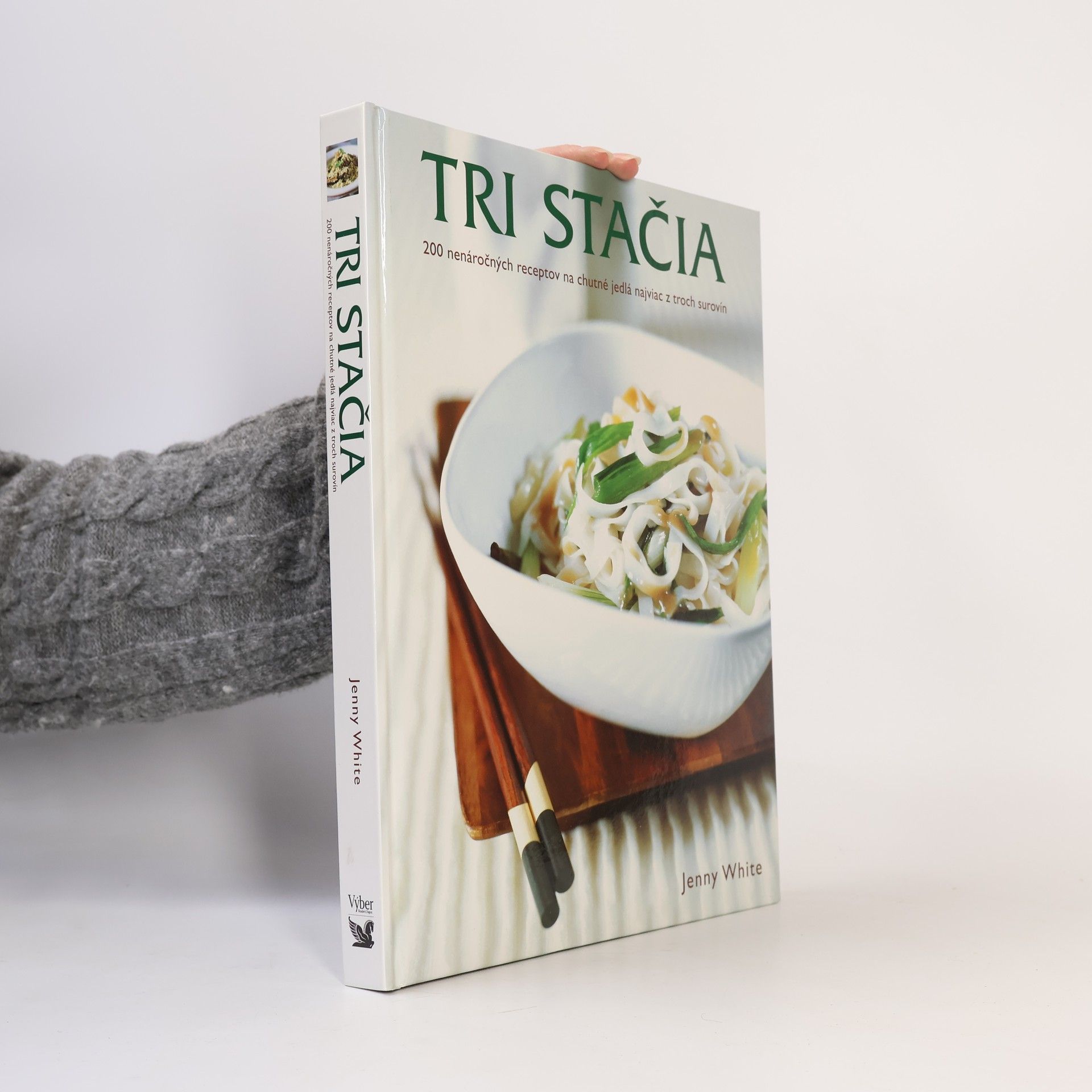 Jenny White Tri stačia