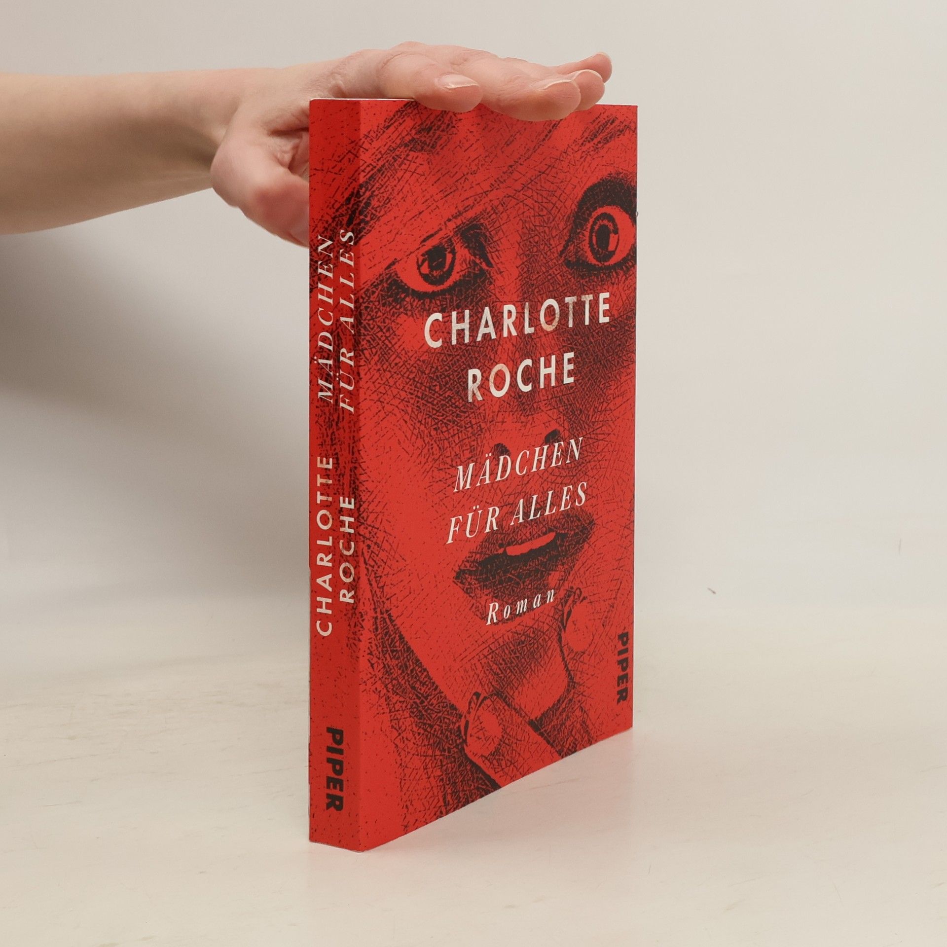 Charlotte Roche Mädchen für alles