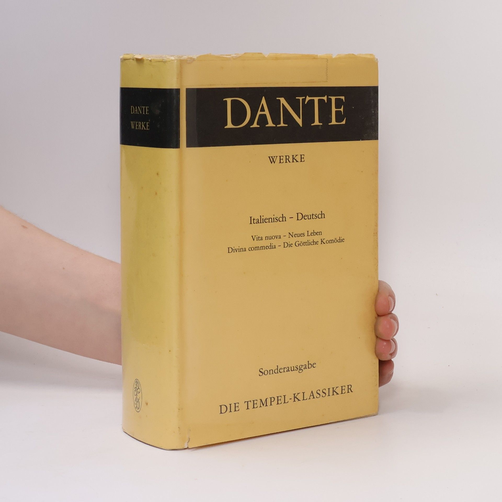 Dante Alighieri Dante Werke