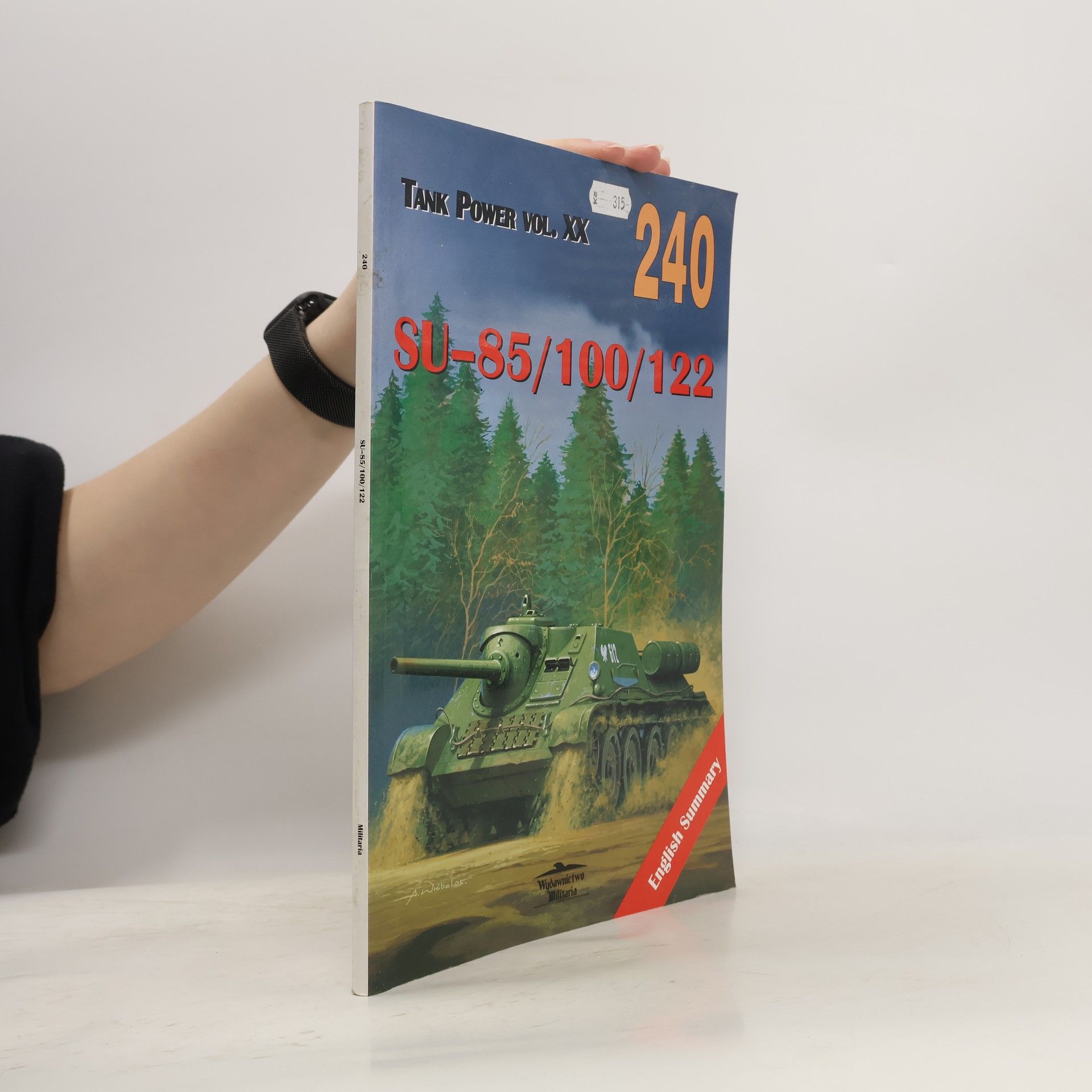 Mihail Borisovič Barâtinskij Tank Power - 240: SU-85/100/122