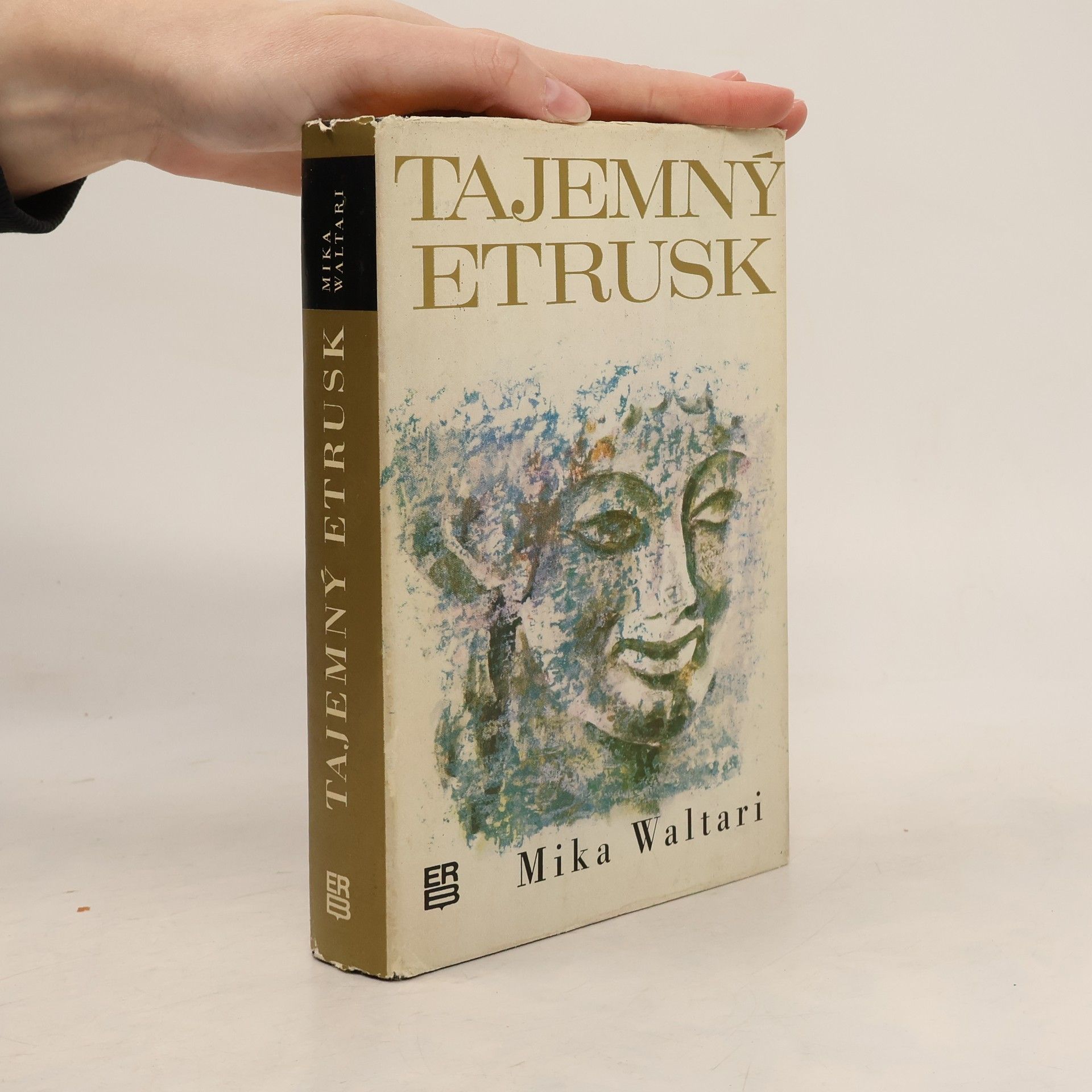 Mika Toimi Waltari Tajemný Etrusk