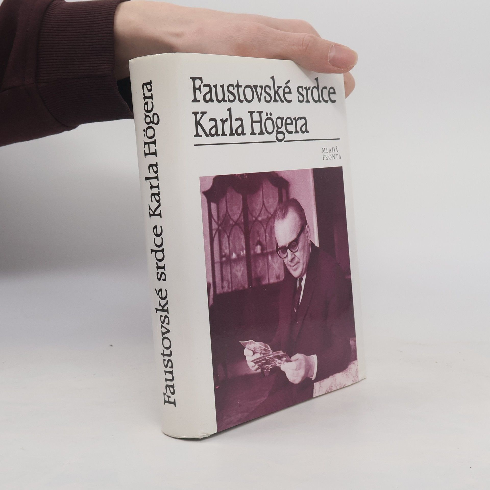 Karel Höger Faustovské srdce Karla Högera
