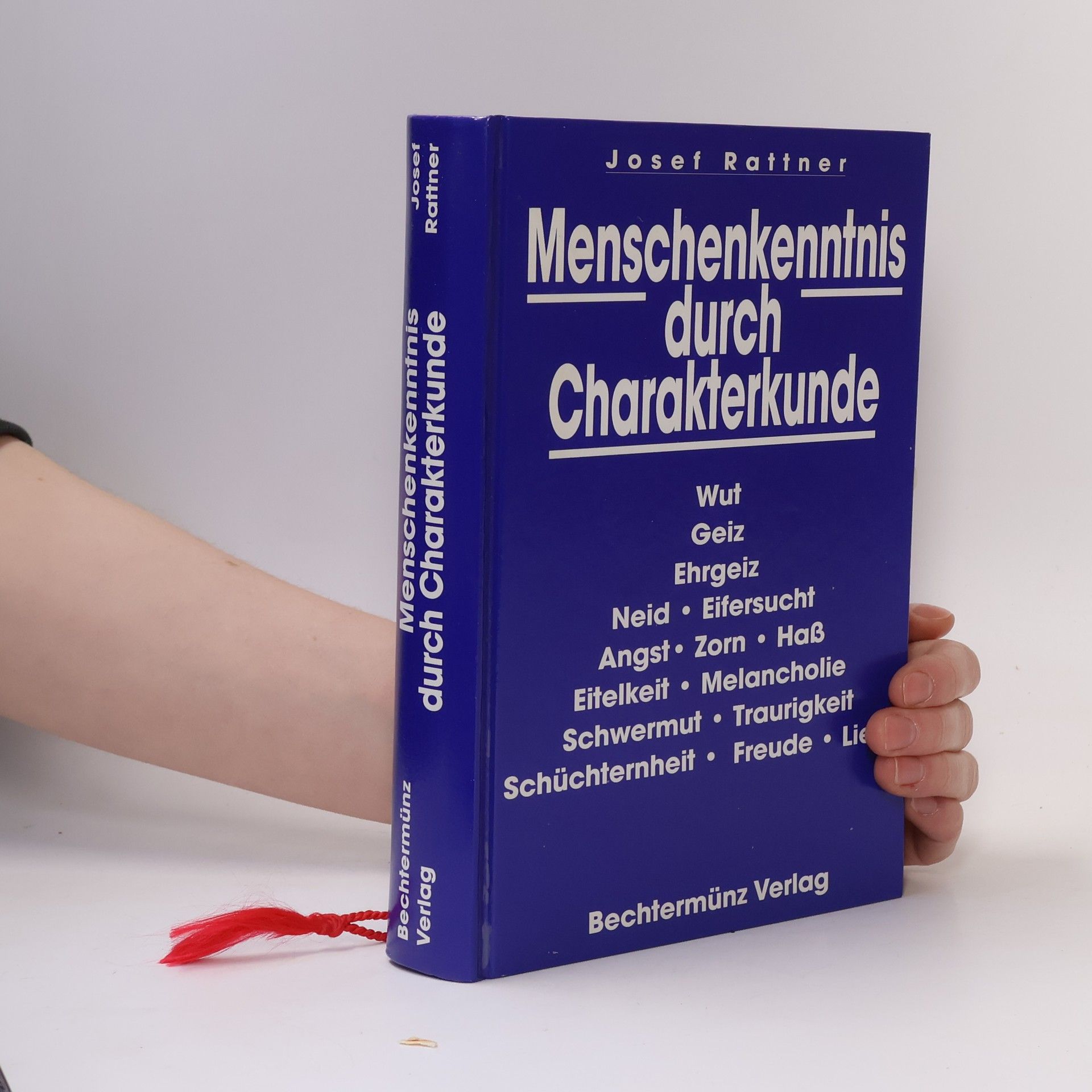 Menschenkenntnis durch Charakterkunde