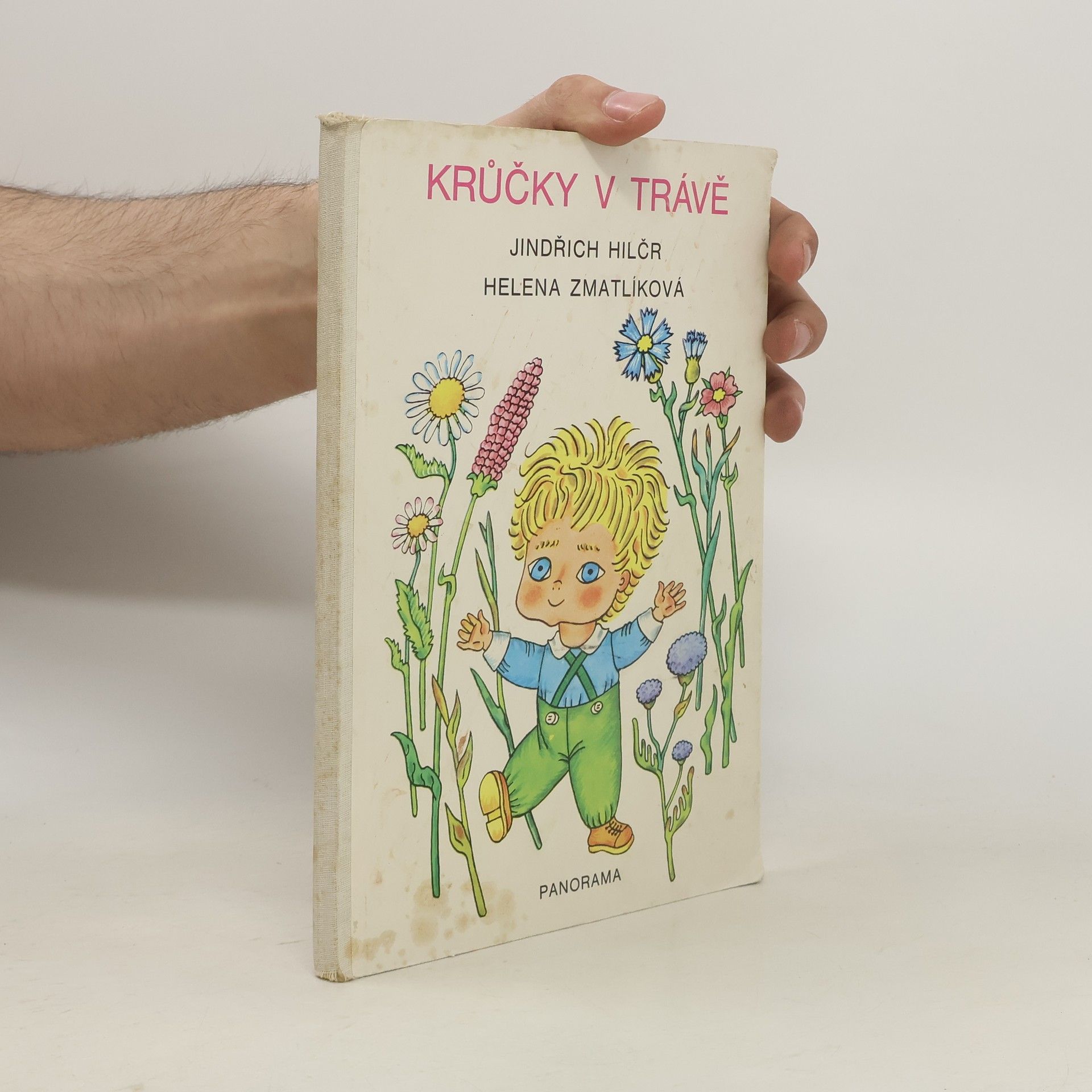 Jindřich Hilčr Krůčky v trávě