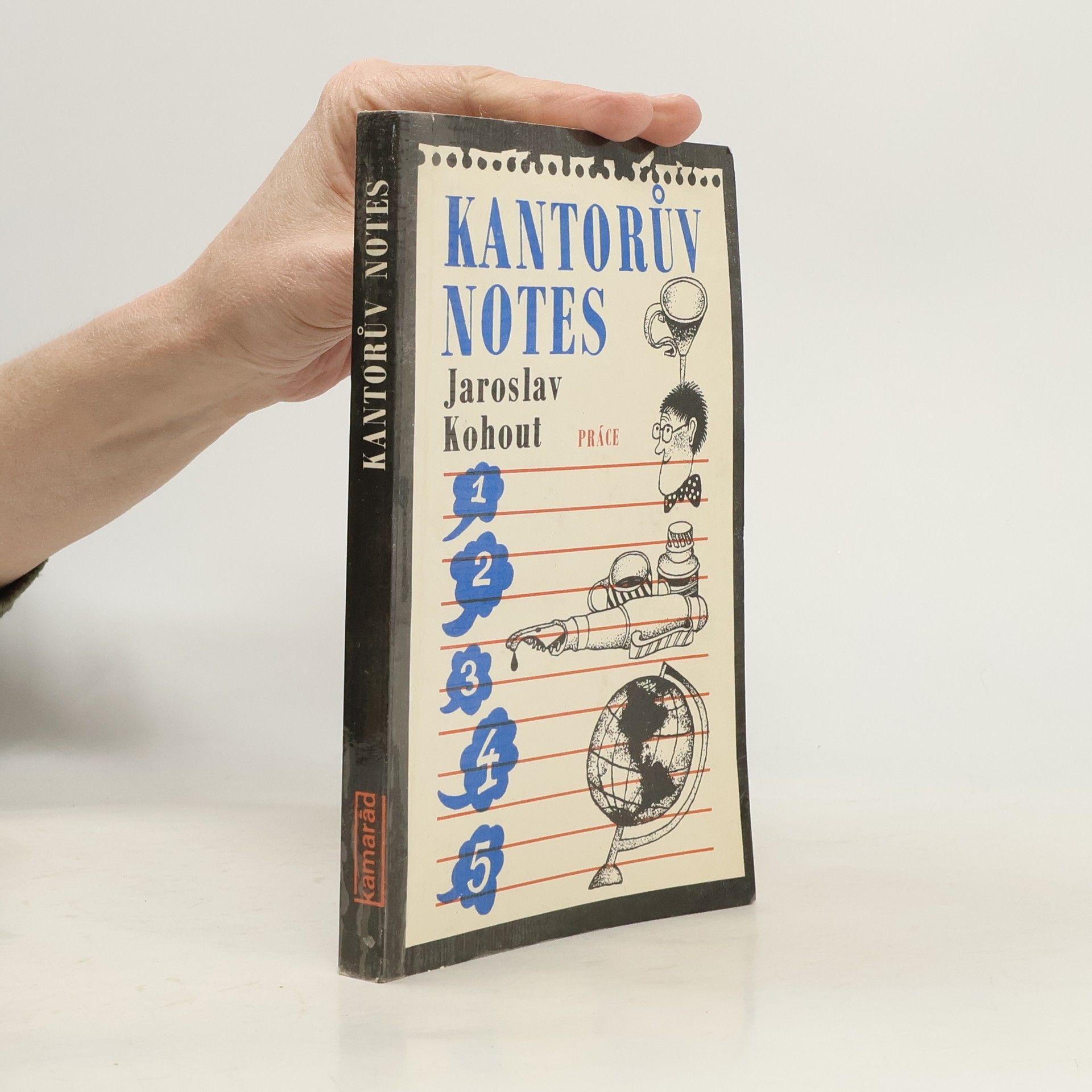 Jiří Vančura Kantorův notes