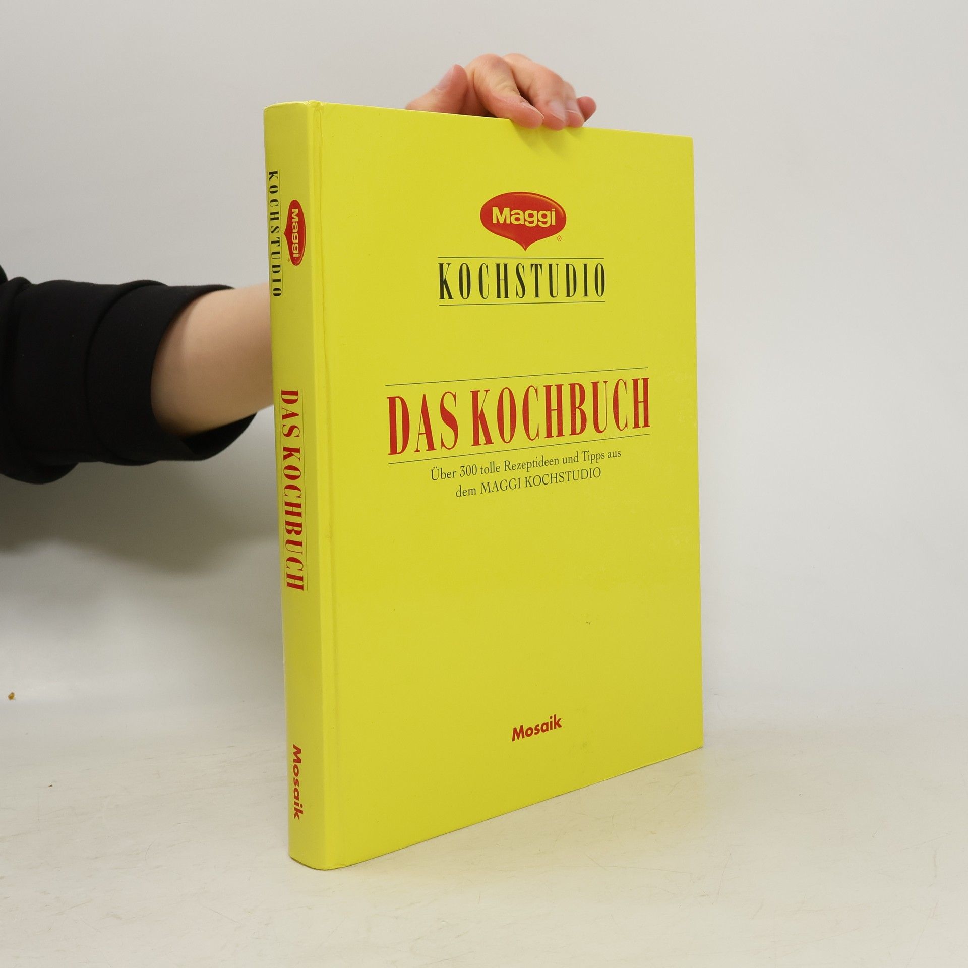 Collectif d'auteurs Maggi Kochstudio : Das Kochbuch