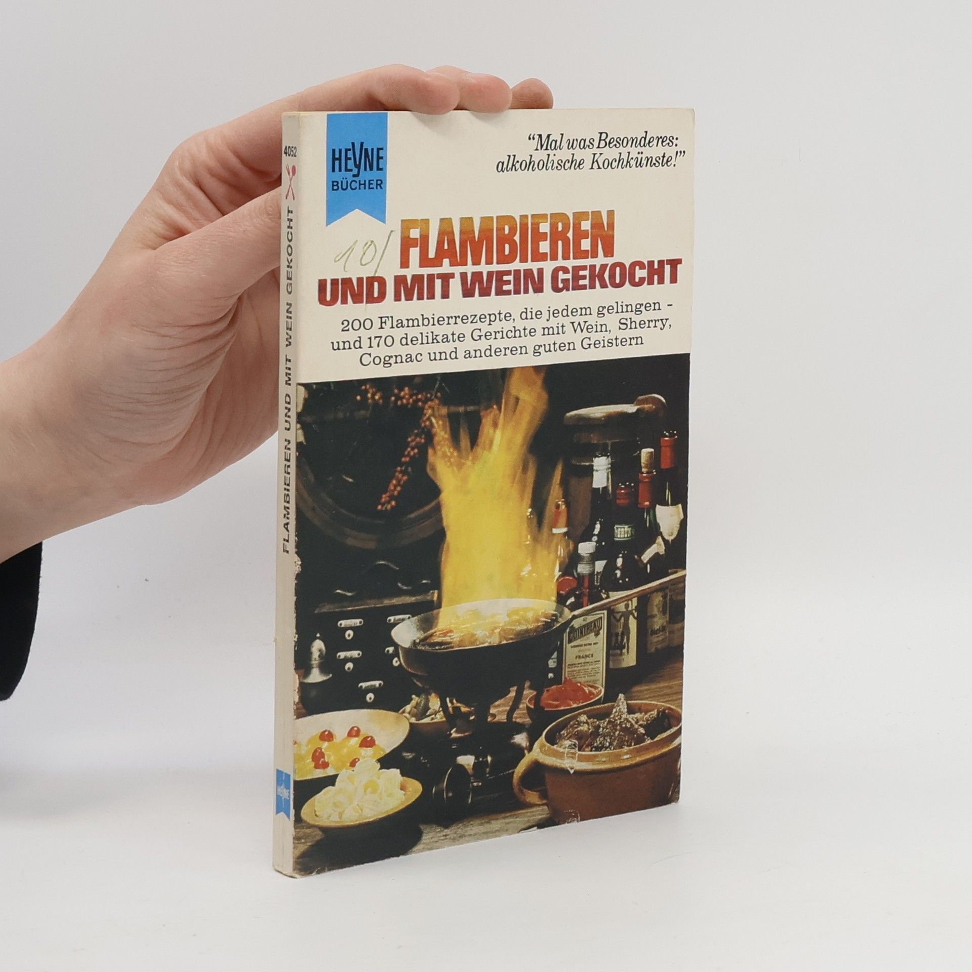 Marcellus M. Menke Flambieren und mit Wein gekocht