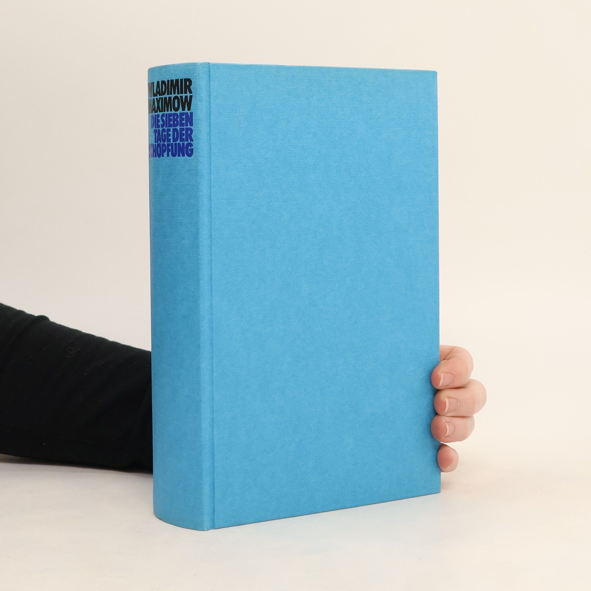 Vladimir Maksimov Die sieben Tage der Schöpfung