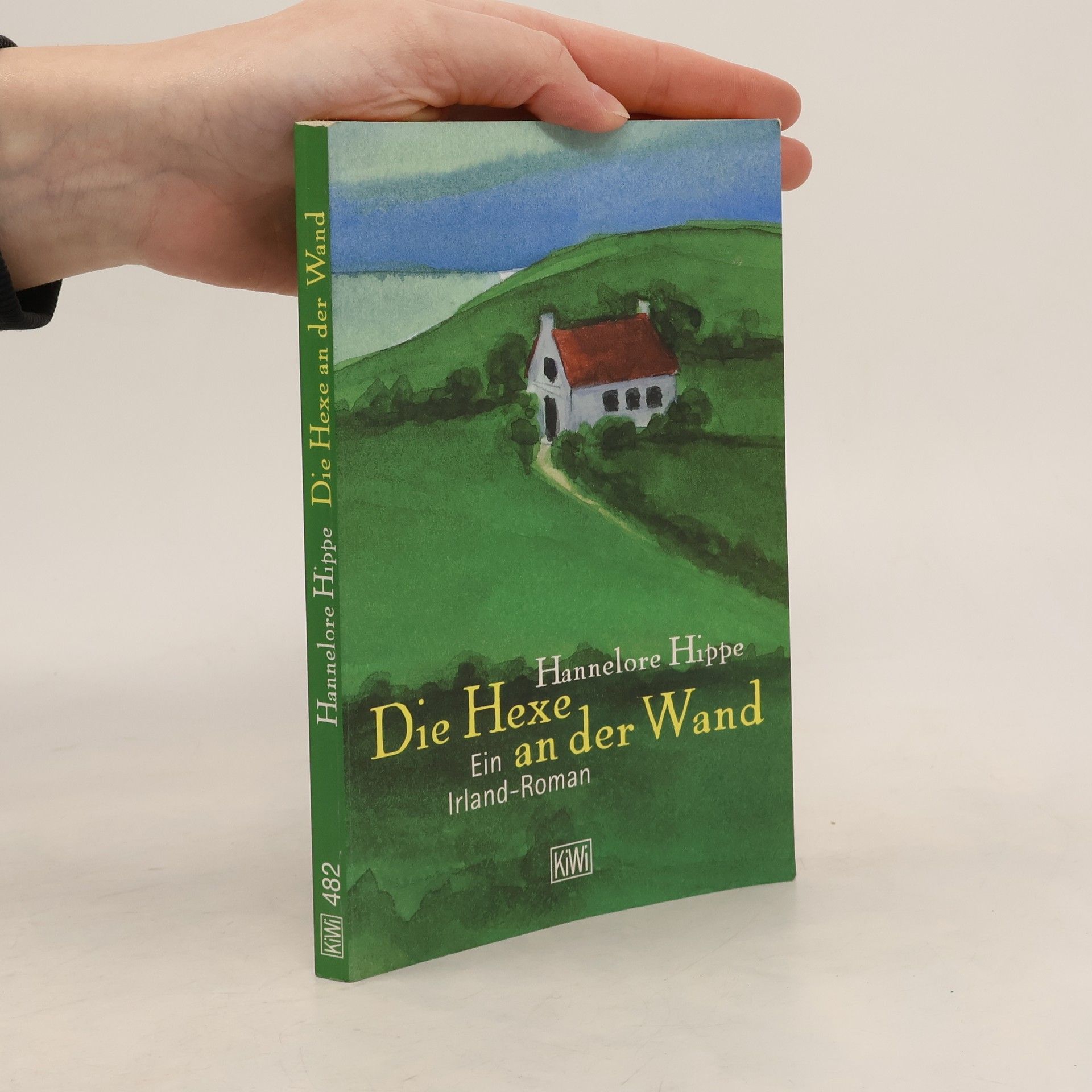 Die Hexe an der Wand