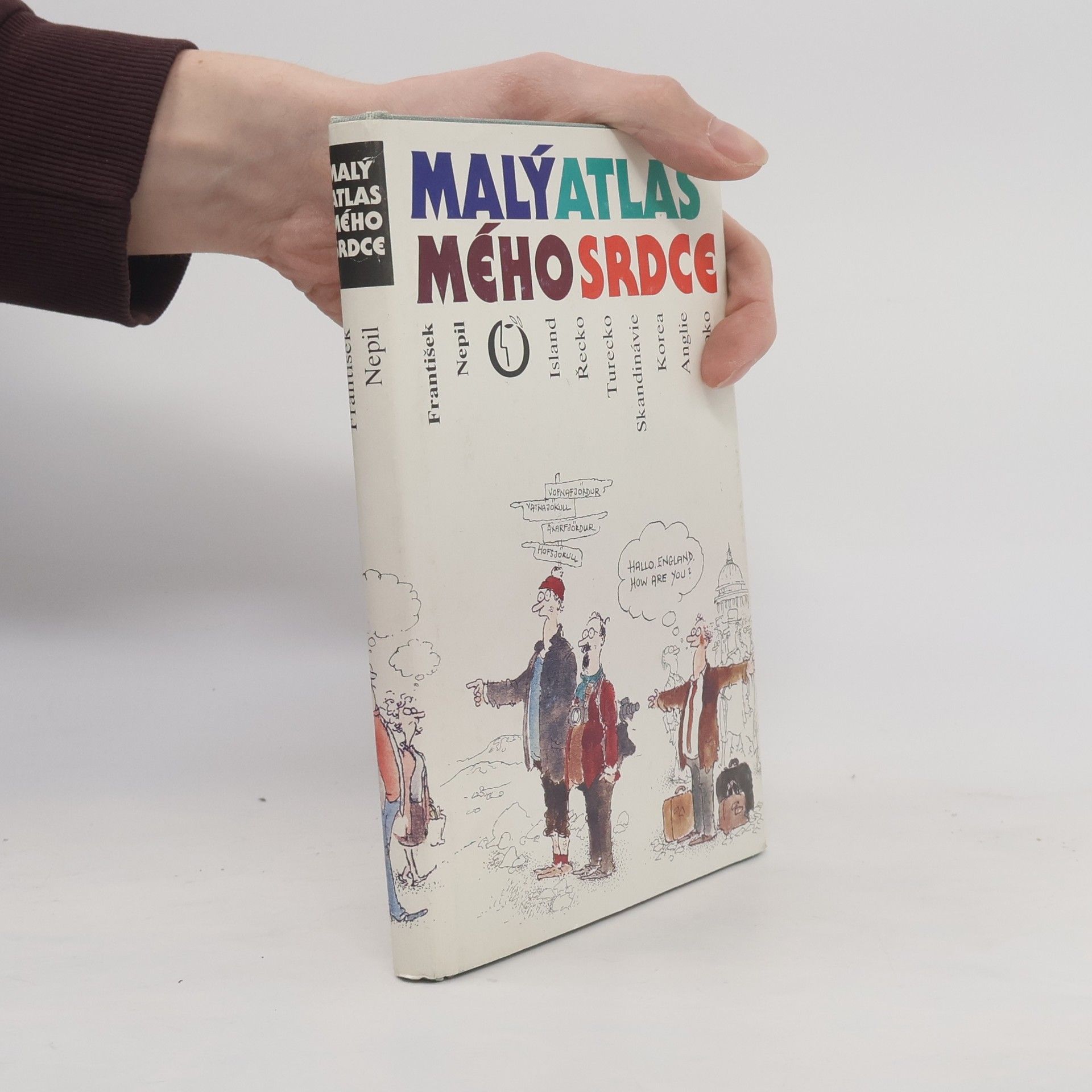 František Nepil Malý atlas mého srdce