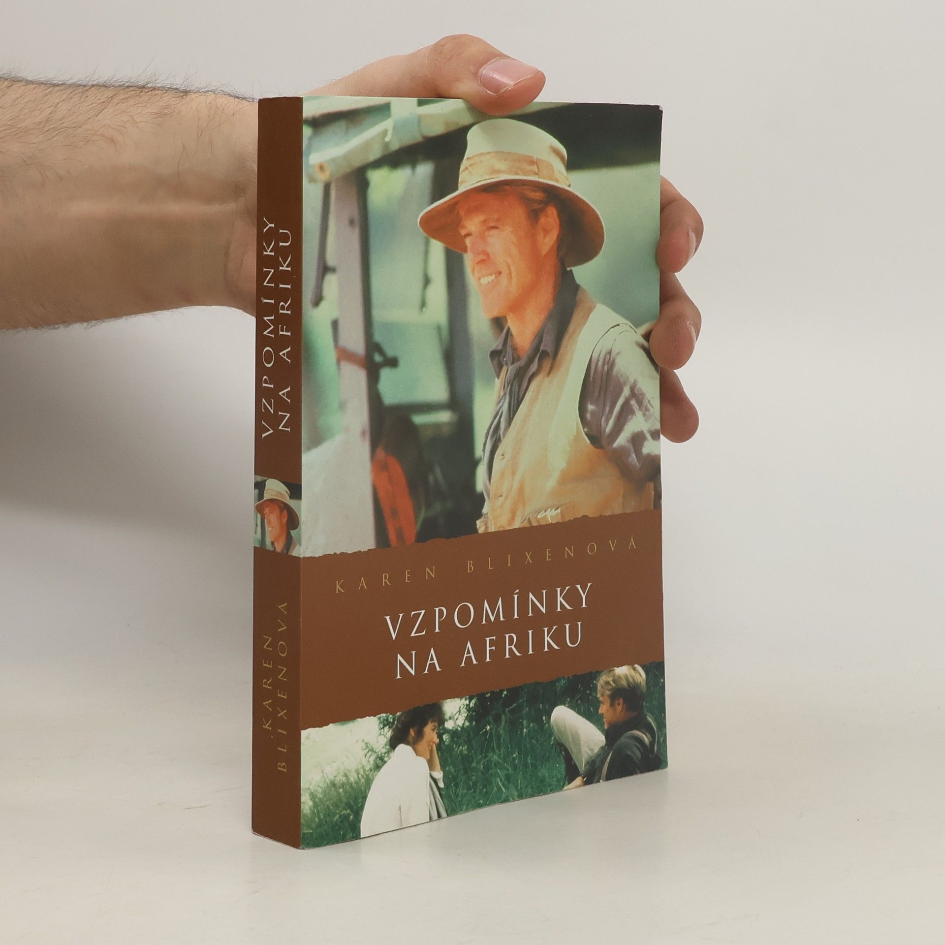 Karen Blixen Vzpomínky na Afriku
