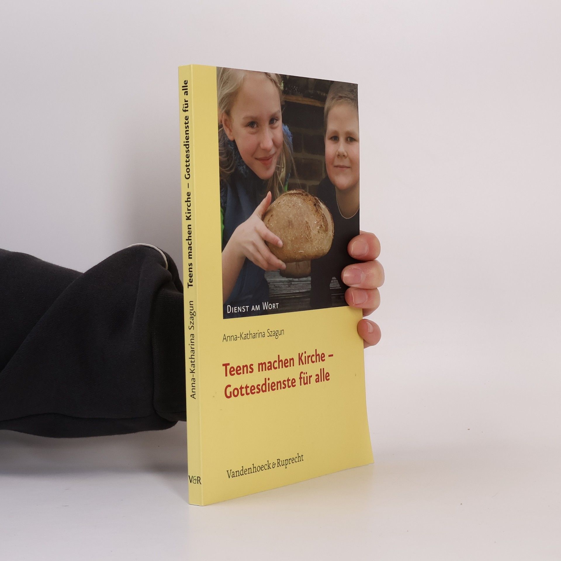 Anna-Katharina Szagun Dienst am Wort - 143: Teens machen Kirche - Gottesdienste für alle