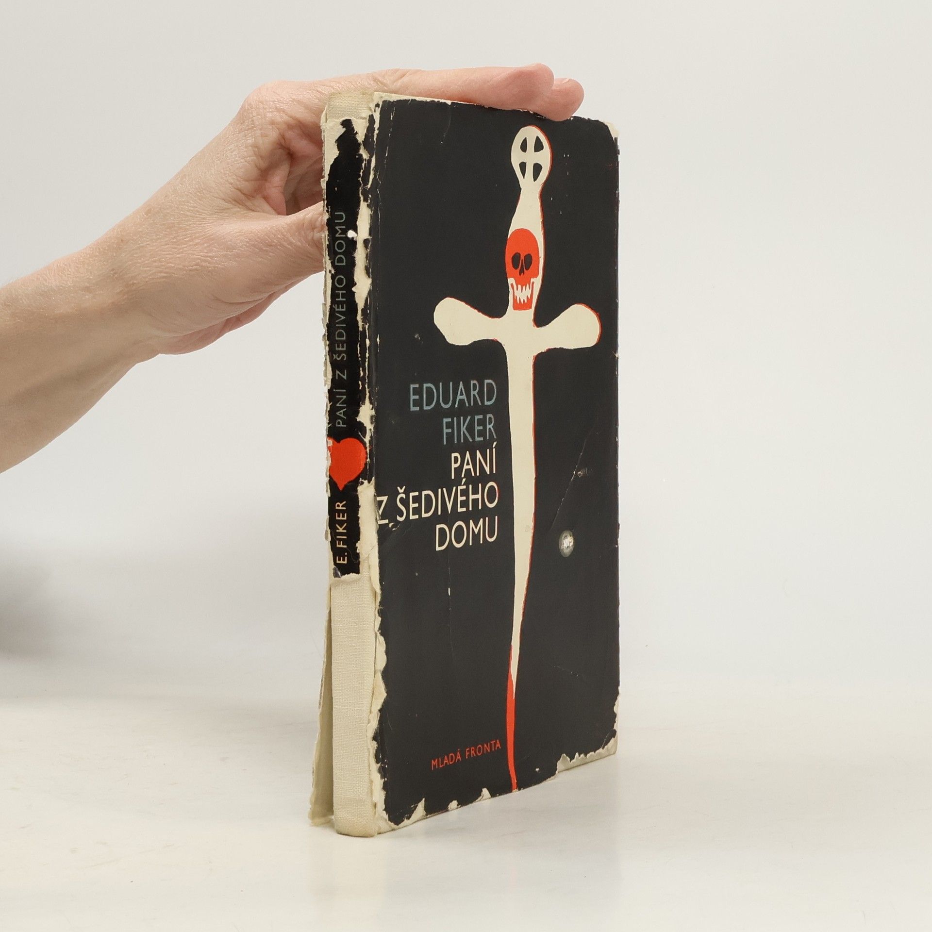 Eduard Fiker Paní z šedivého domu