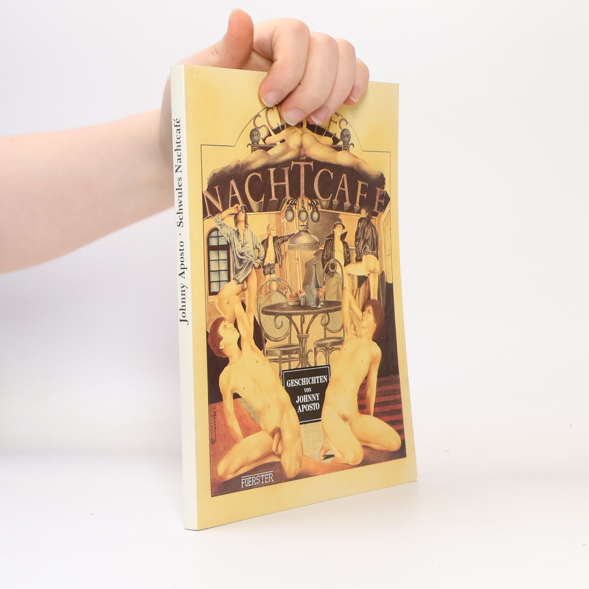 Johnny Aposto Schwules Nachtcafé