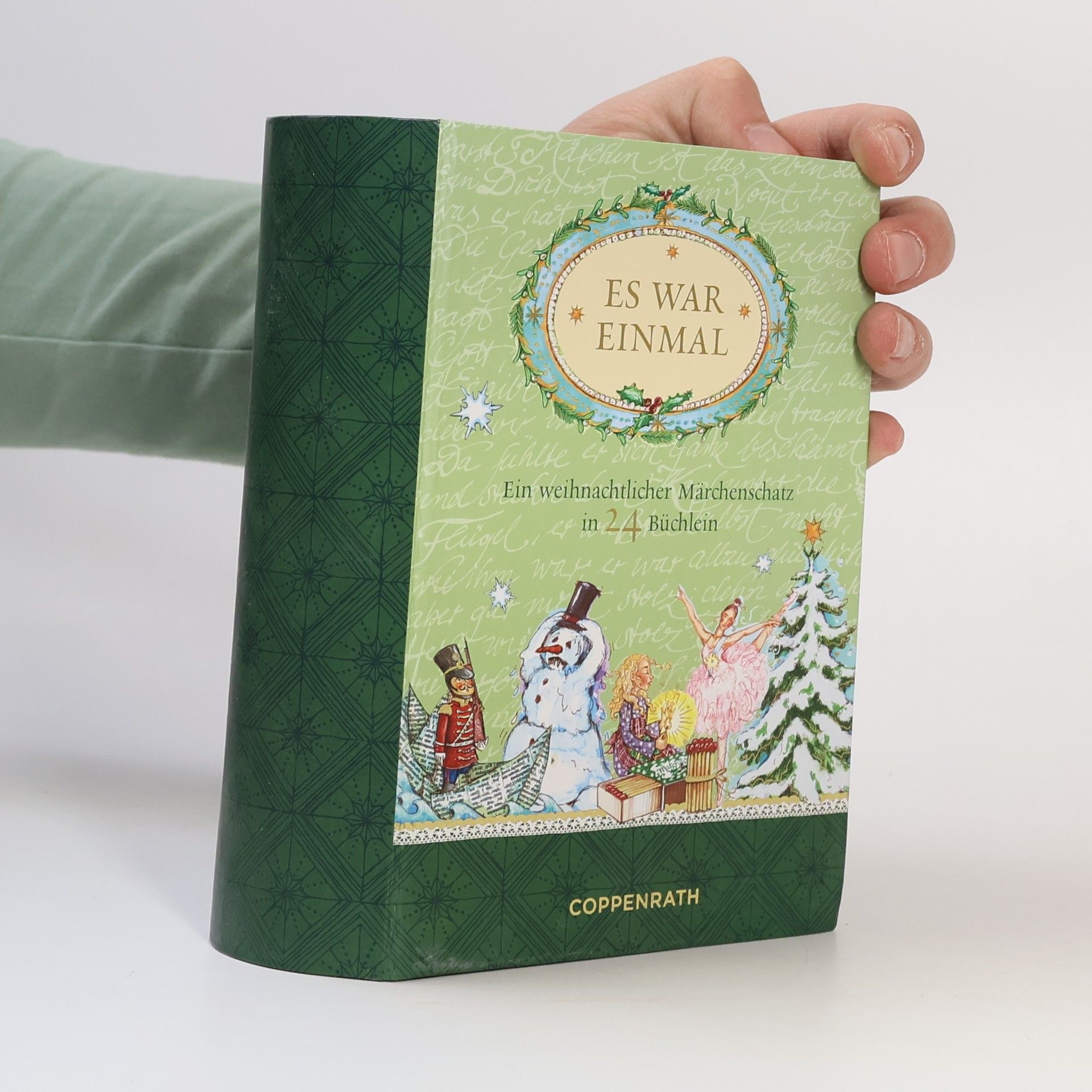 Anna de Riese Es war einmal . . ., 24 Tle., Adventskalender-Buchbox