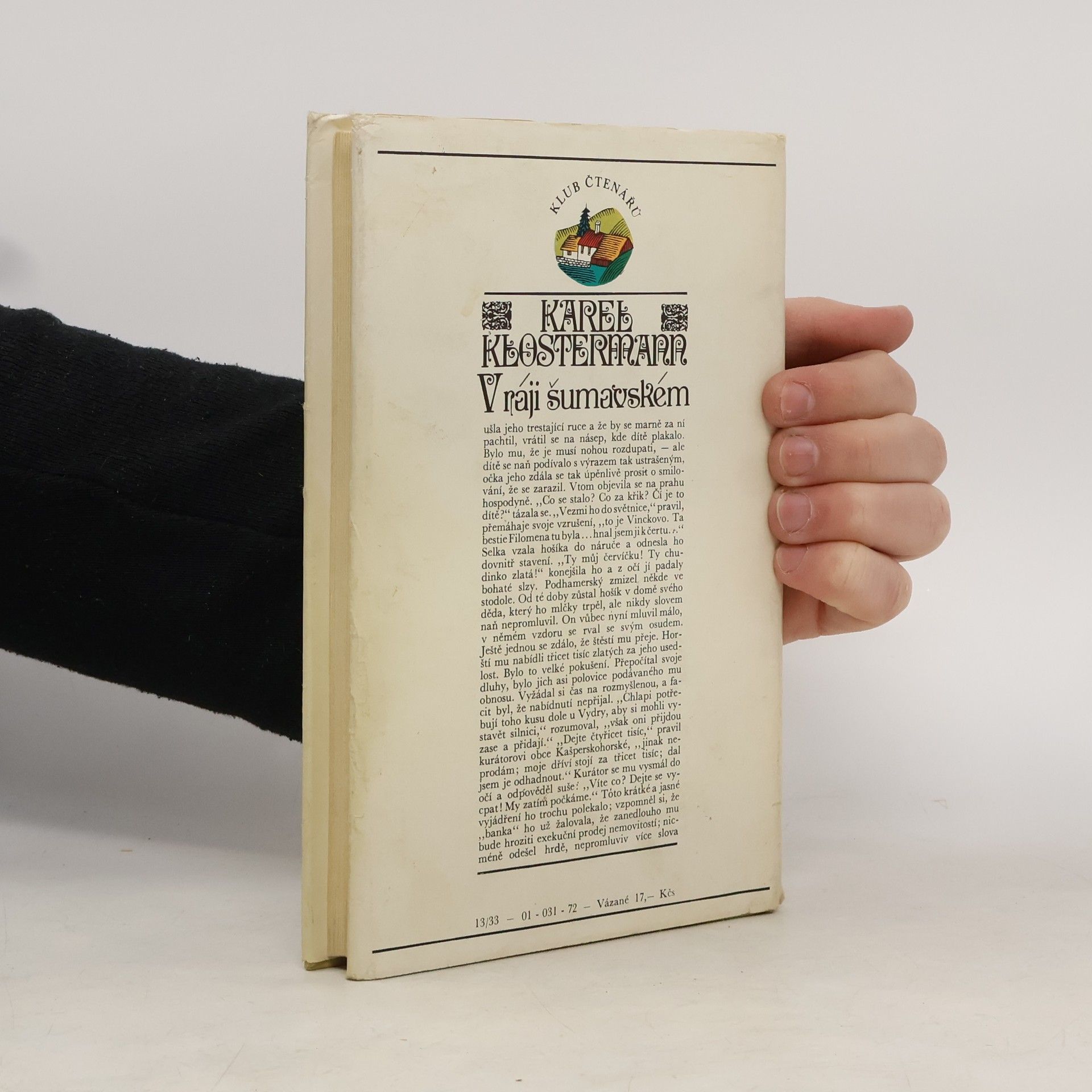 Karel Klostermann V ráji šumavském