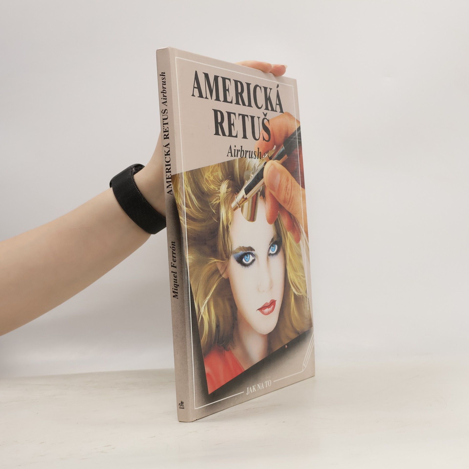 Americká retuš = Airbrush